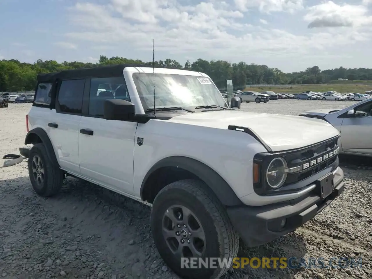 4 Фотография поврежденного автомобиля 1FMDE5BH9NLA85327 FORD BRONCO 2022