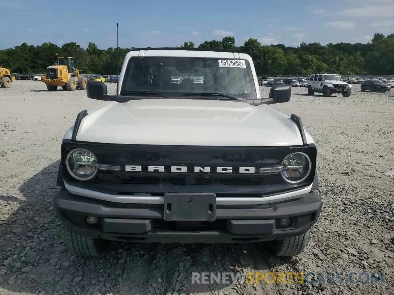 5 Фотография поврежденного автомобиля 1FMDE5BH9NLA85327 FORD BRONCO 2022
