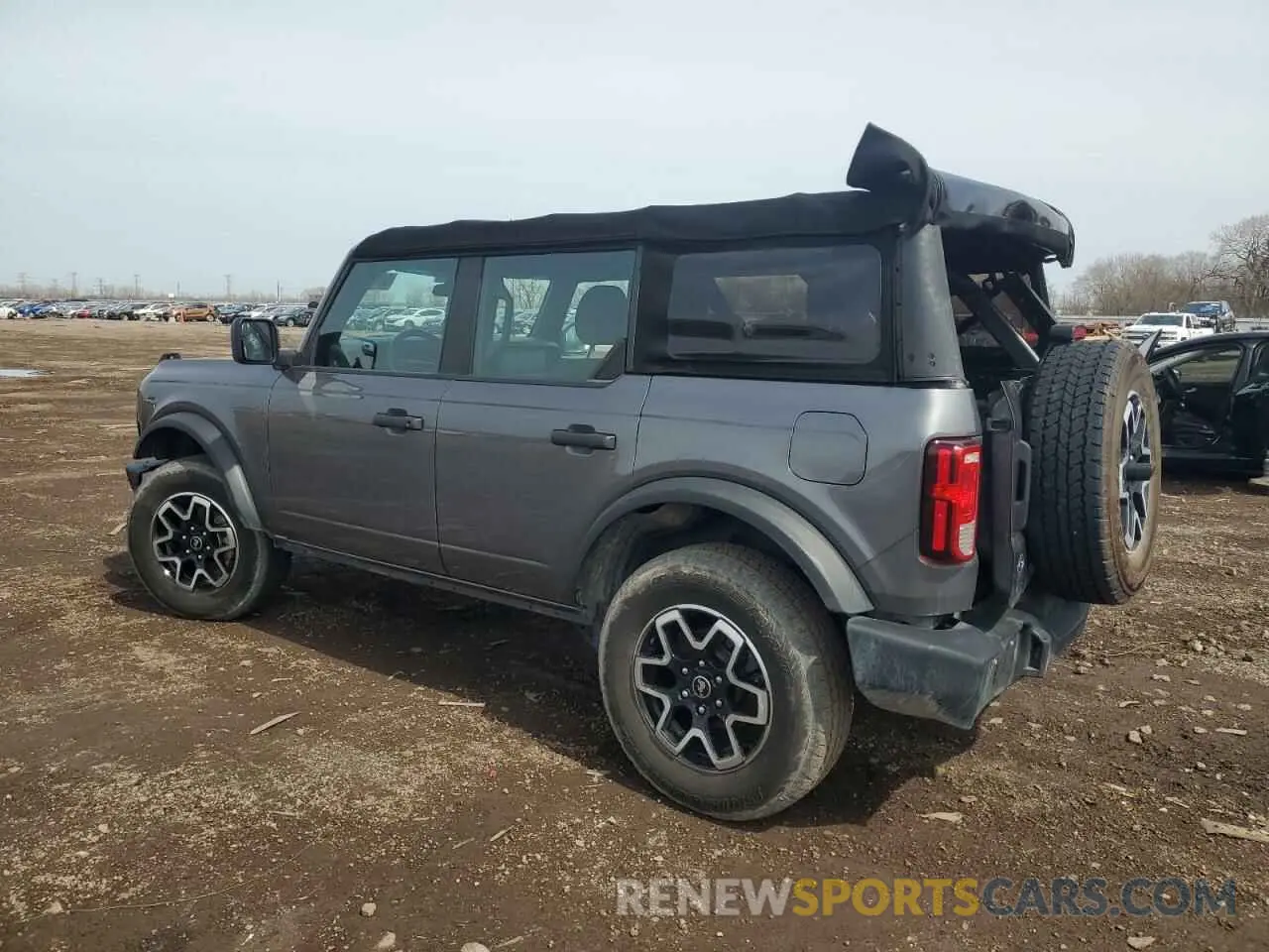 2 Photograph of a damaged car 1FMDE5BH9NLA86185 FORD BRONCO 2022