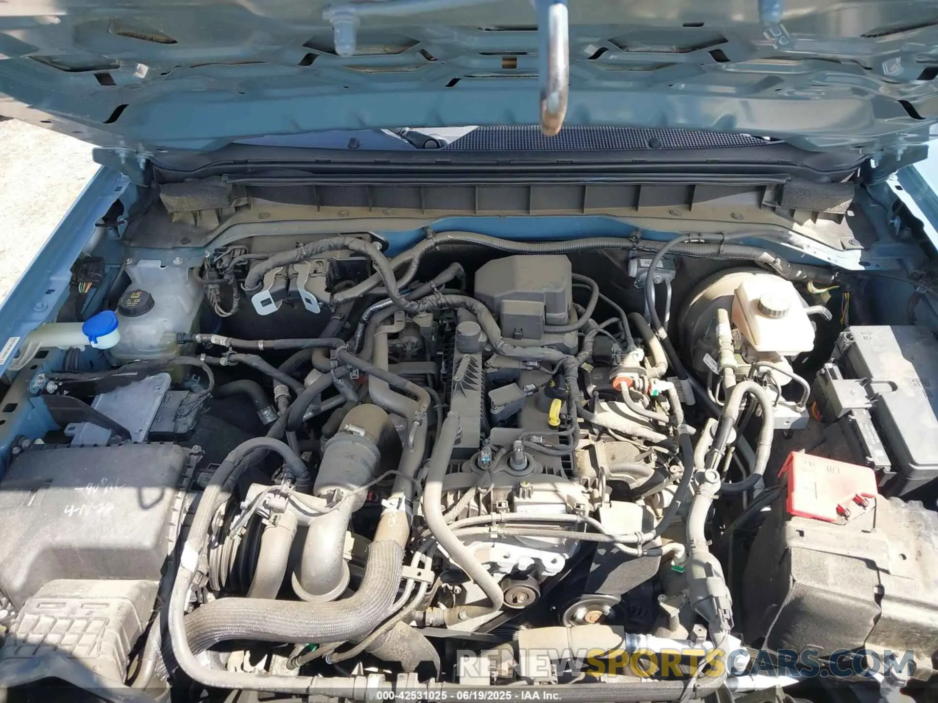 10 Photograph of a damaged car 1FMDE5BH9NLA86879 FORD BRONCO 2022