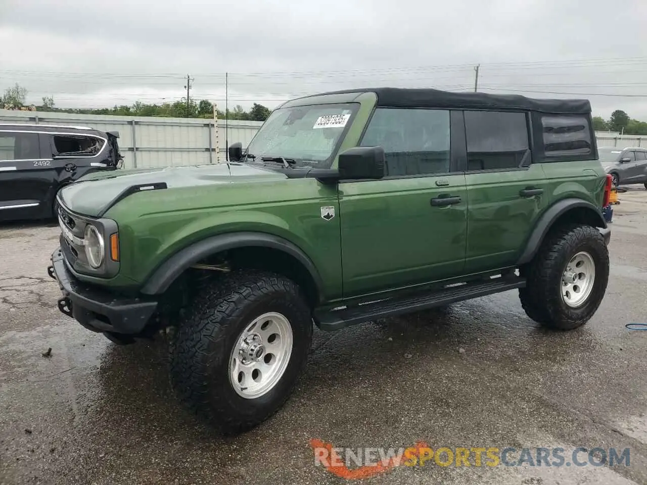 1 Photograph of a damaged car 1FMDE5BH9NLB12610 FORD BRONCO 2022