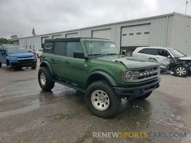 14 Photograph of a damaged car 1FMDE5BH9NLB12610 FORD BRONCO 2022