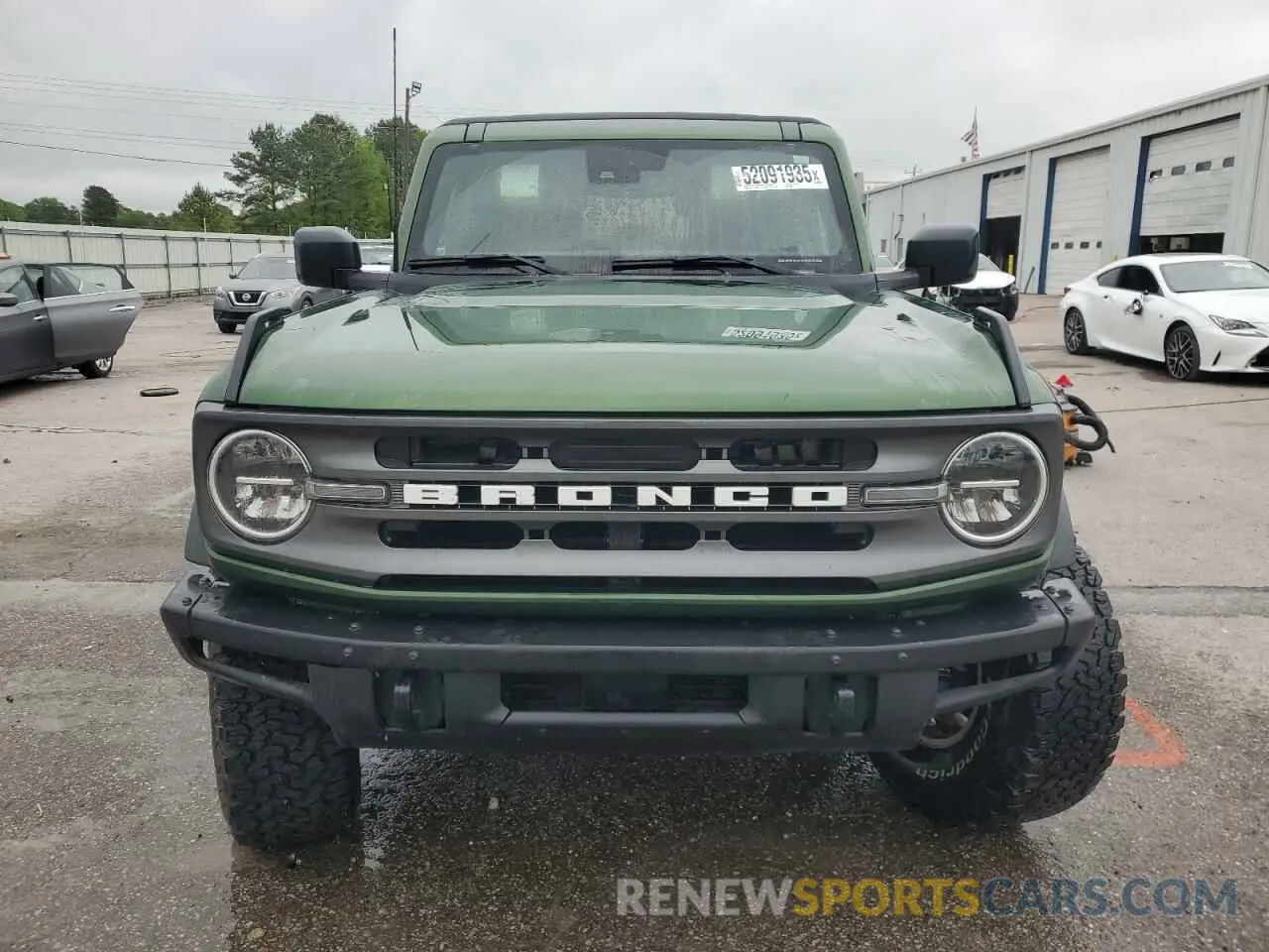5 Photograph of a damaged car 1FMDE5BH9NLB12610 FORD BRONCO 2022