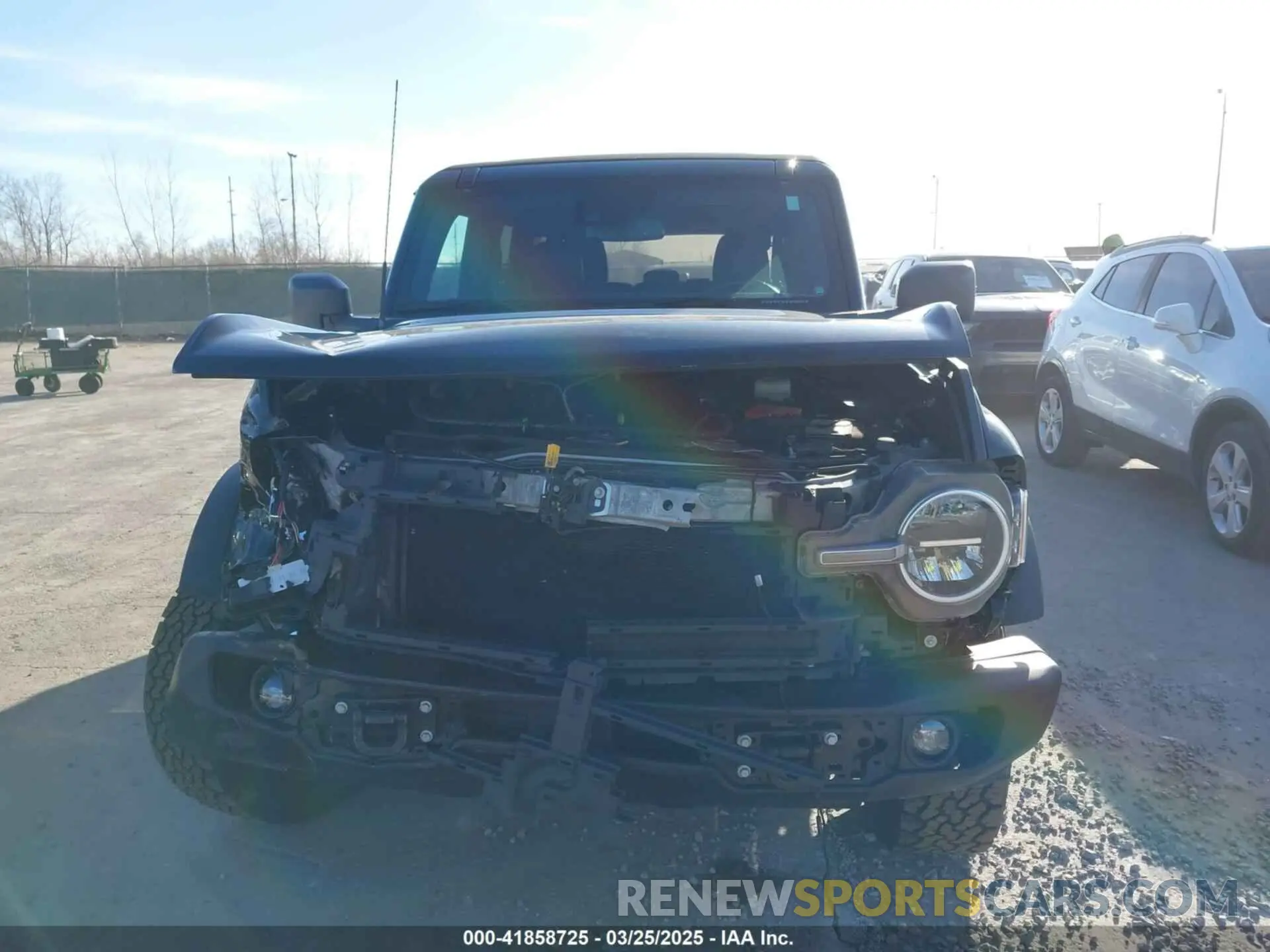 12 Фотография поврежденного автомобиля 1FMDE5BH9NLB25616 FORD BRONCO 2022