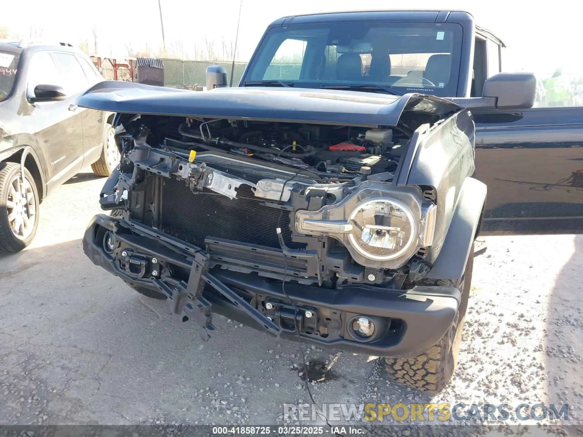 6 Фотография поврежденного автомобиля 1FMDE5BH9NLB25616 FORD BRONCO 2022