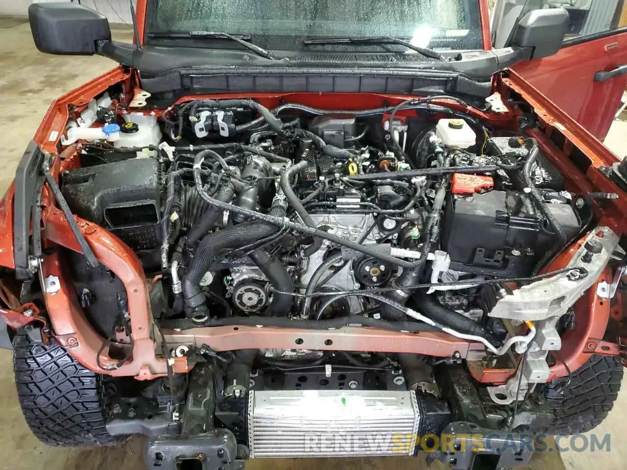 12 Фотография поврежденного автомобиля 1FMDE5BH9NLB59829 FORD BRONCO 2022