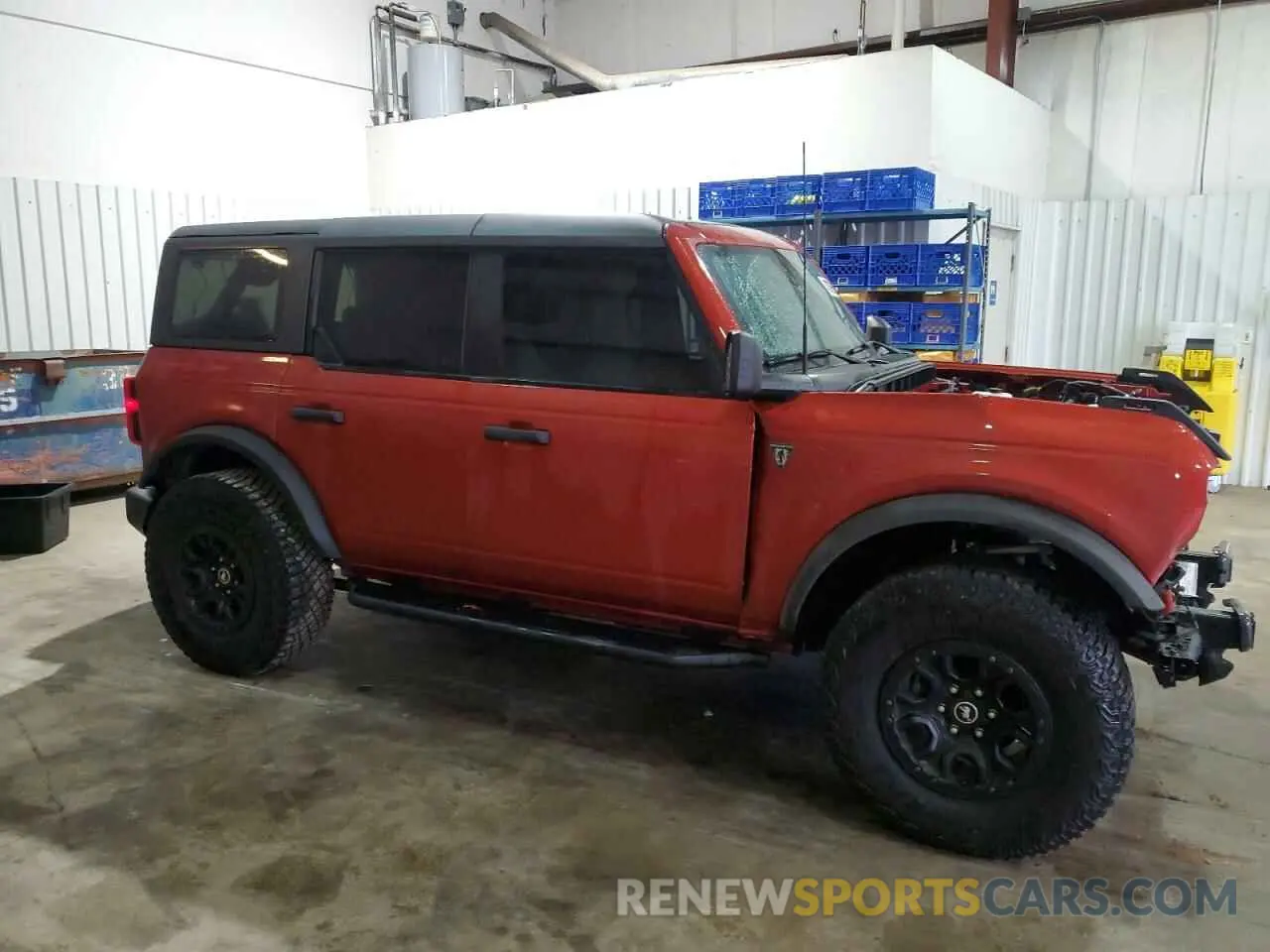 4 Фотография поврежденного автомобиля 1FMDE5BH9NLB59829 FORD BRONCO 2022