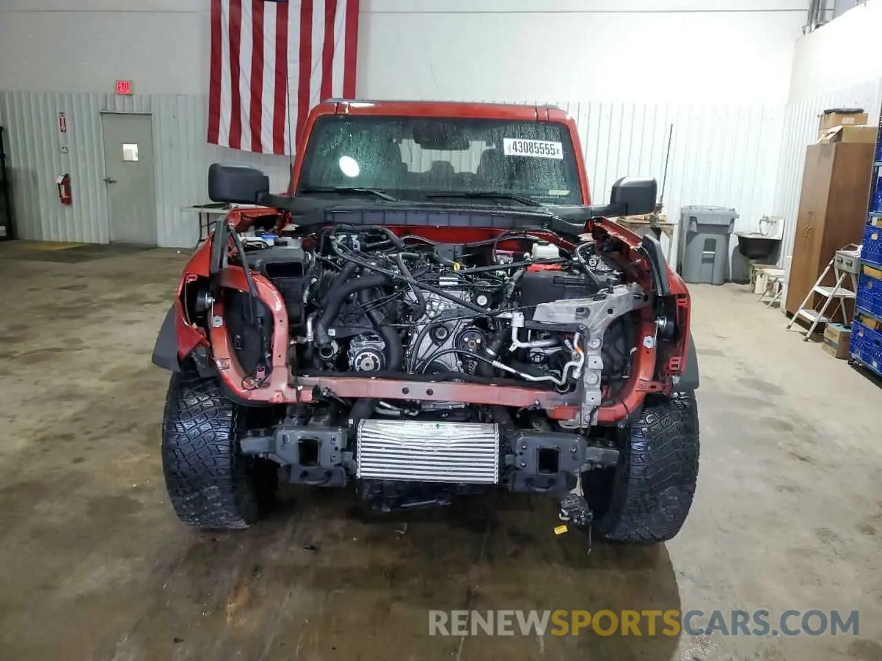 5 Фотография поврежденного автомобиля 1FMDE5BH9NLB59829 FORD BRONCO 2022