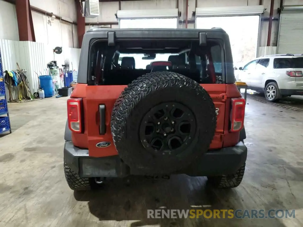 6 Фотография поврежденного автомобиля 1FMDE5BH9NLB59829 FORD BRONCO 2022