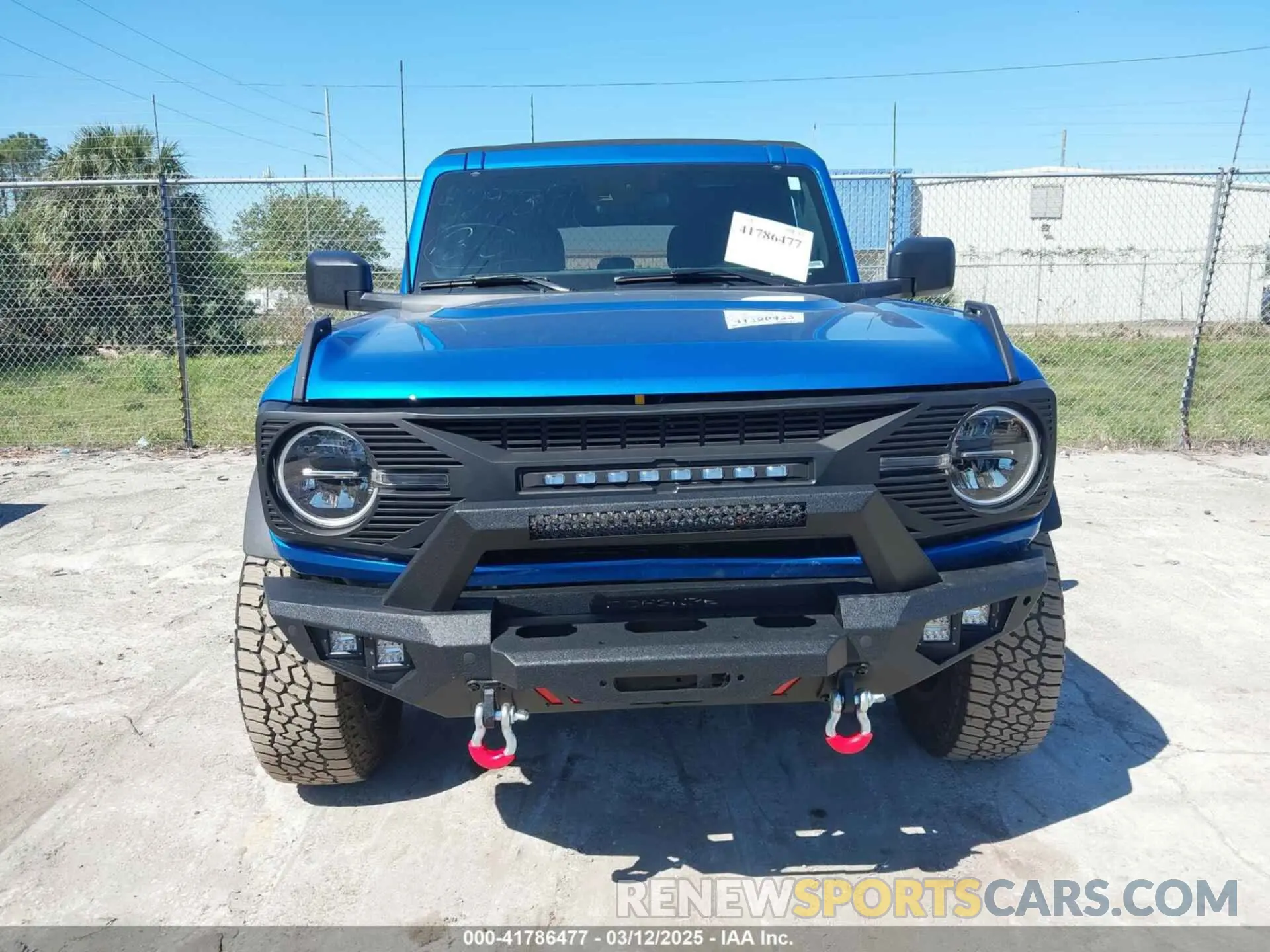 12 Фотография поврежденного автомобиля 1FMDE5BH9NLB66327 FORD BRONCO 2022
