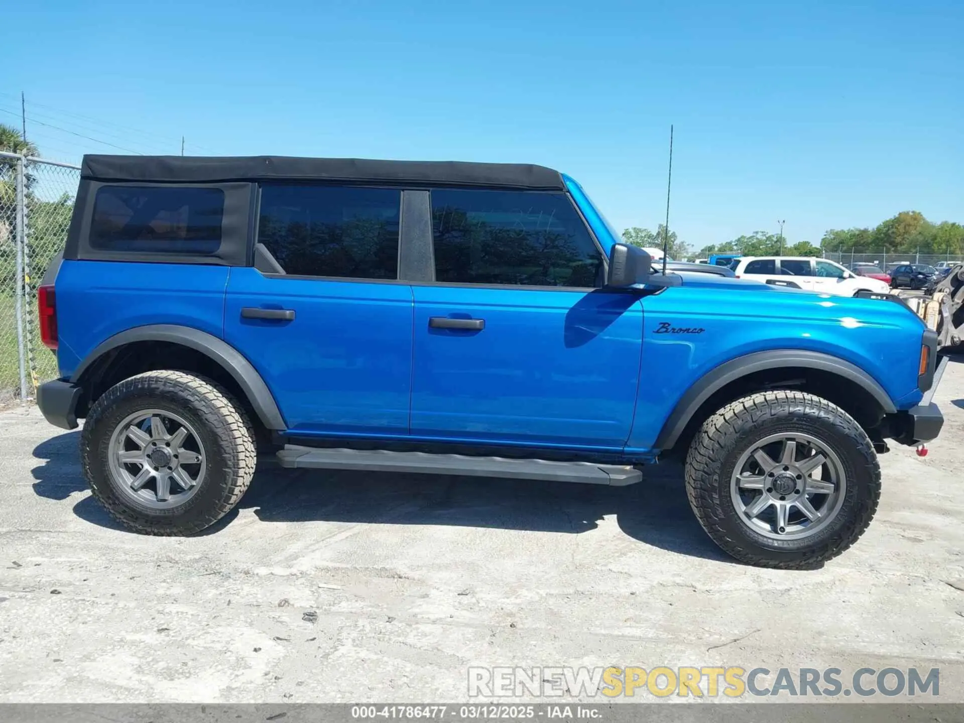13 Фотография поврежденного автомобиля 1FMDE5BH9NLB66327 FORD BRONCO 2022