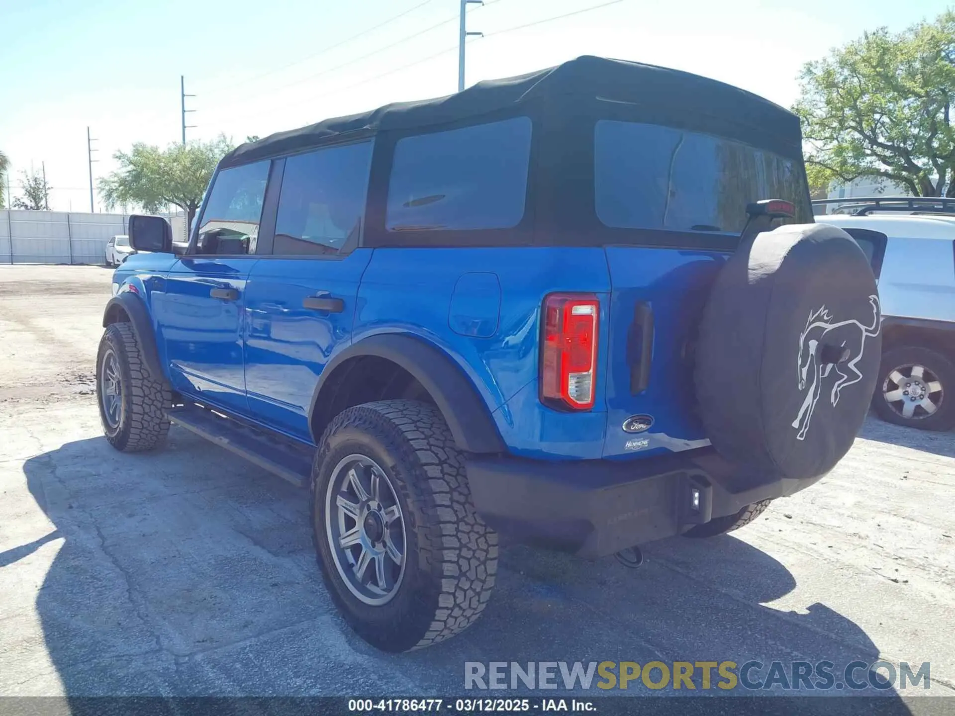 3 Фотография поврежденного автомобиля 1FMDE5BH9NLB66327 FORD BRONCO 2022
