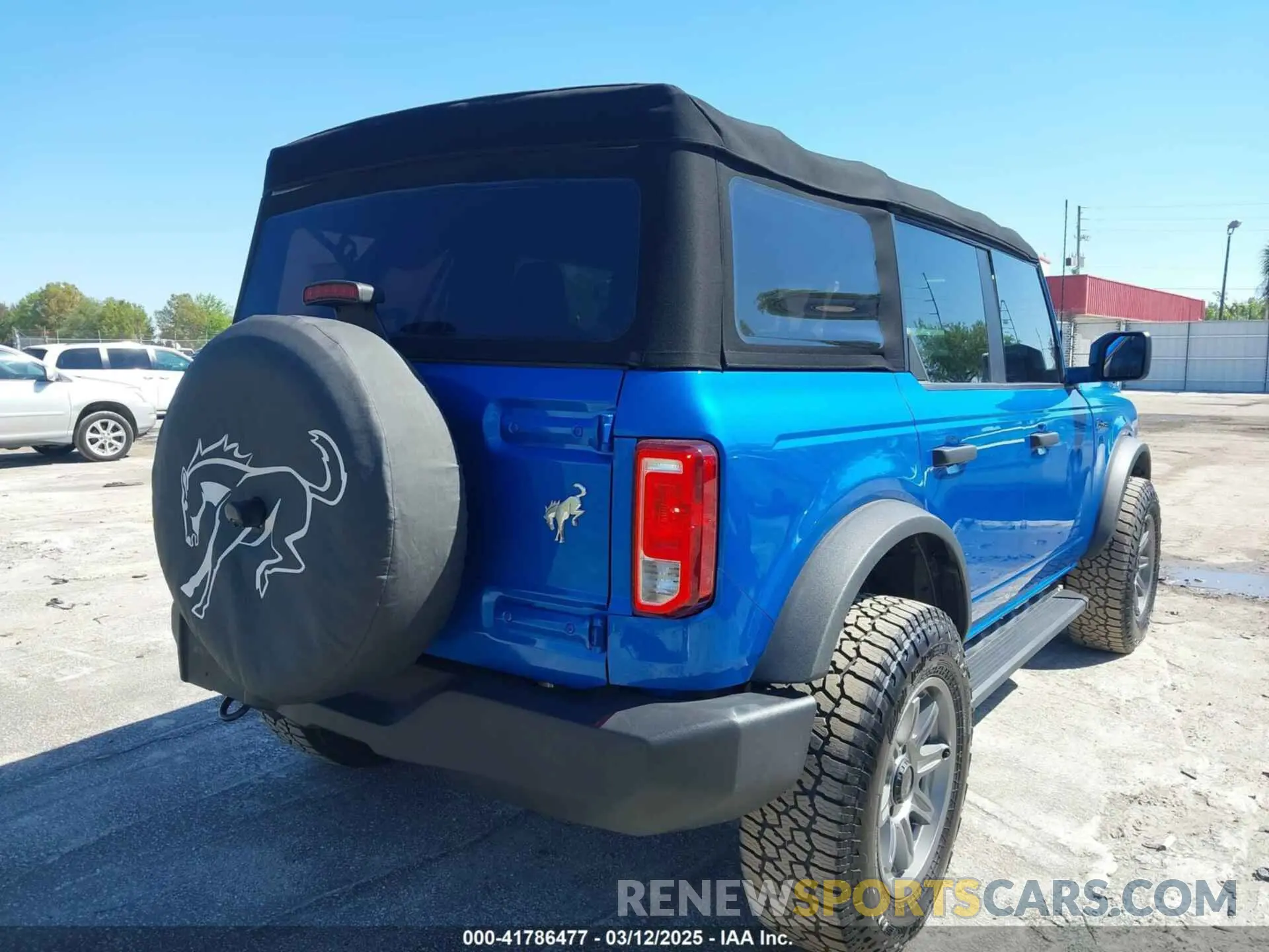 4 Фотография поврежденного автомобиля 1FMDE5BH9NLB66327 FORD BRONCO 2022