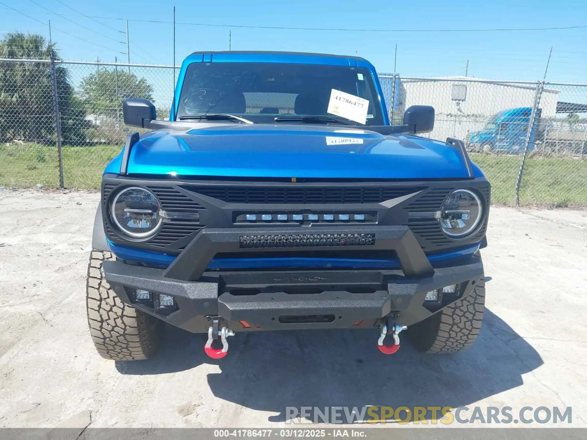 6 Фотография поврежденного автомобиля 1FMDE5BH9NLB66327 FORD BRONCO 2022