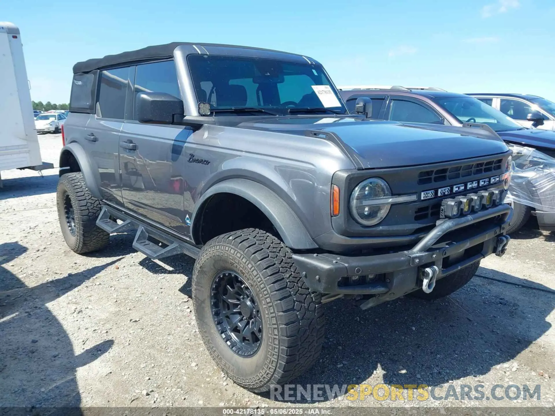 1 Photograph of a damaged car 1FMDE5BH9NLB87372 FORD BRONCO 2022