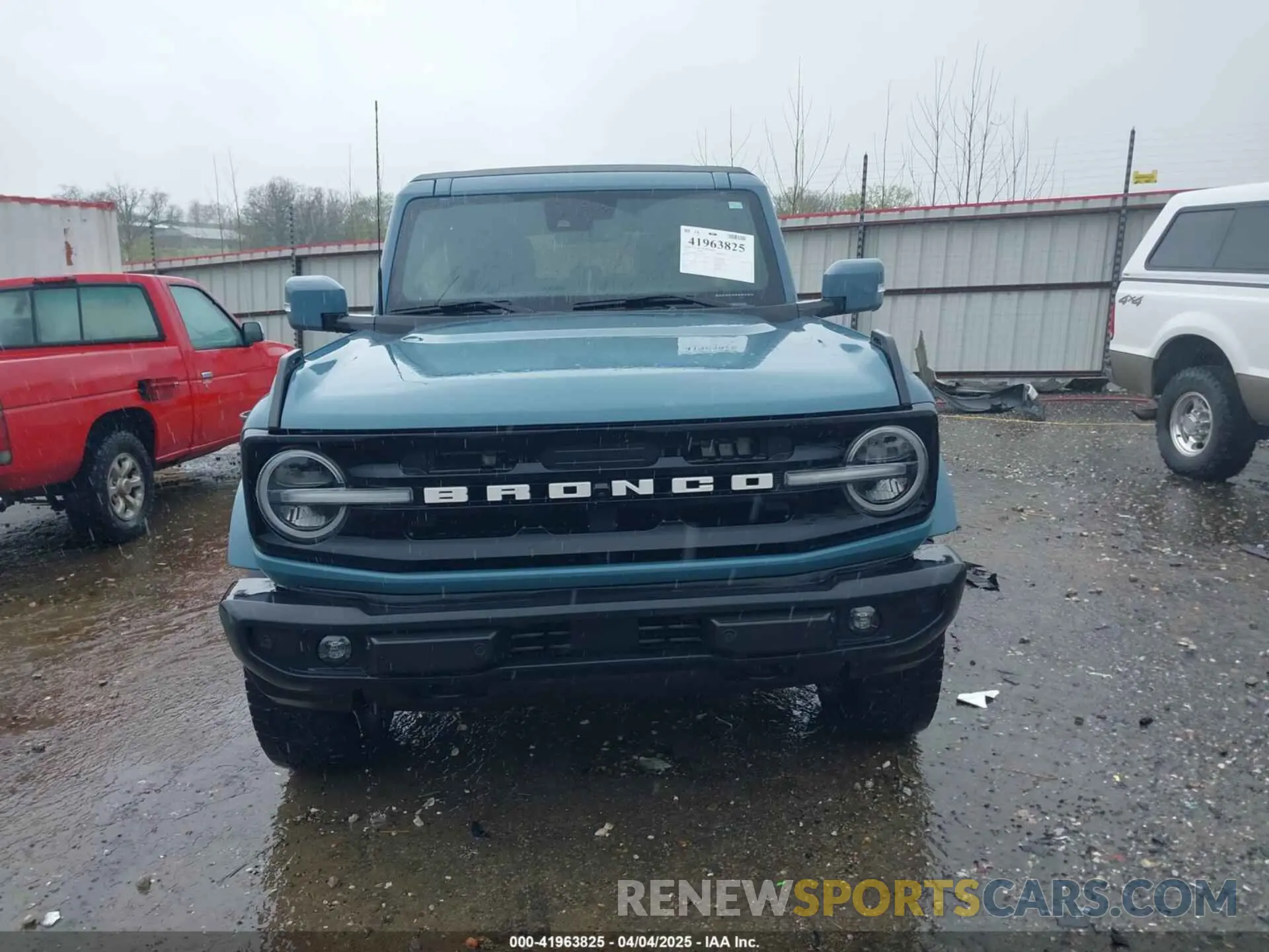 13 Фотография поврежденного автомобиля 1FMDE5BHXNLA85790 FORD BRONCO 2022
