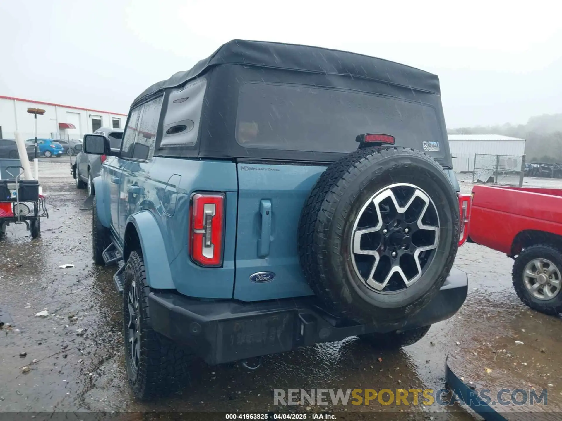 3 Фотография поврежденного автомобиля 1FMDE5BHXNLA85790 FORD BRONCO 2022