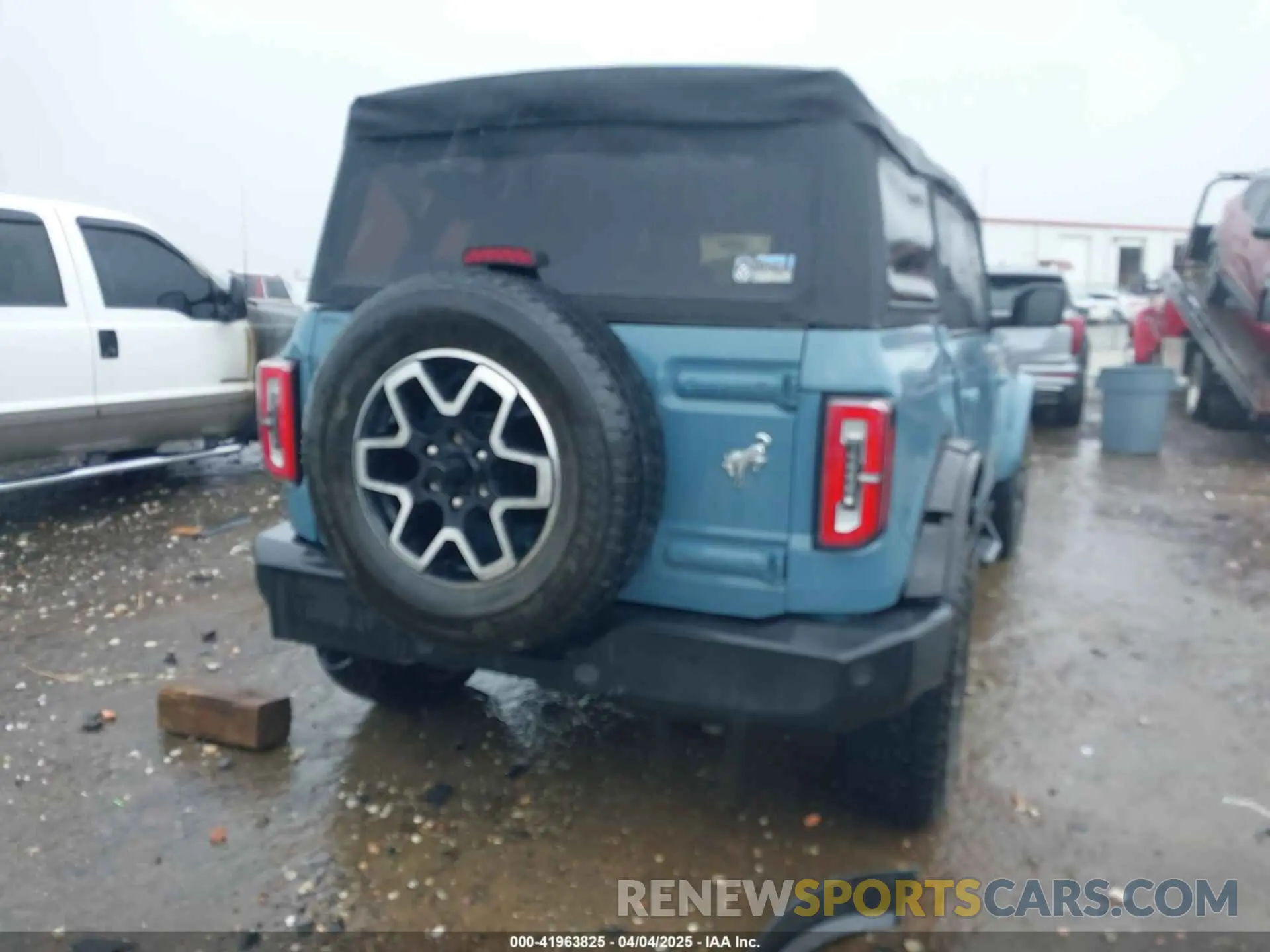 4 Фотография поврежденного автомобиля 1FMDE5BHXNLA85790 FORD BRONCO 2022