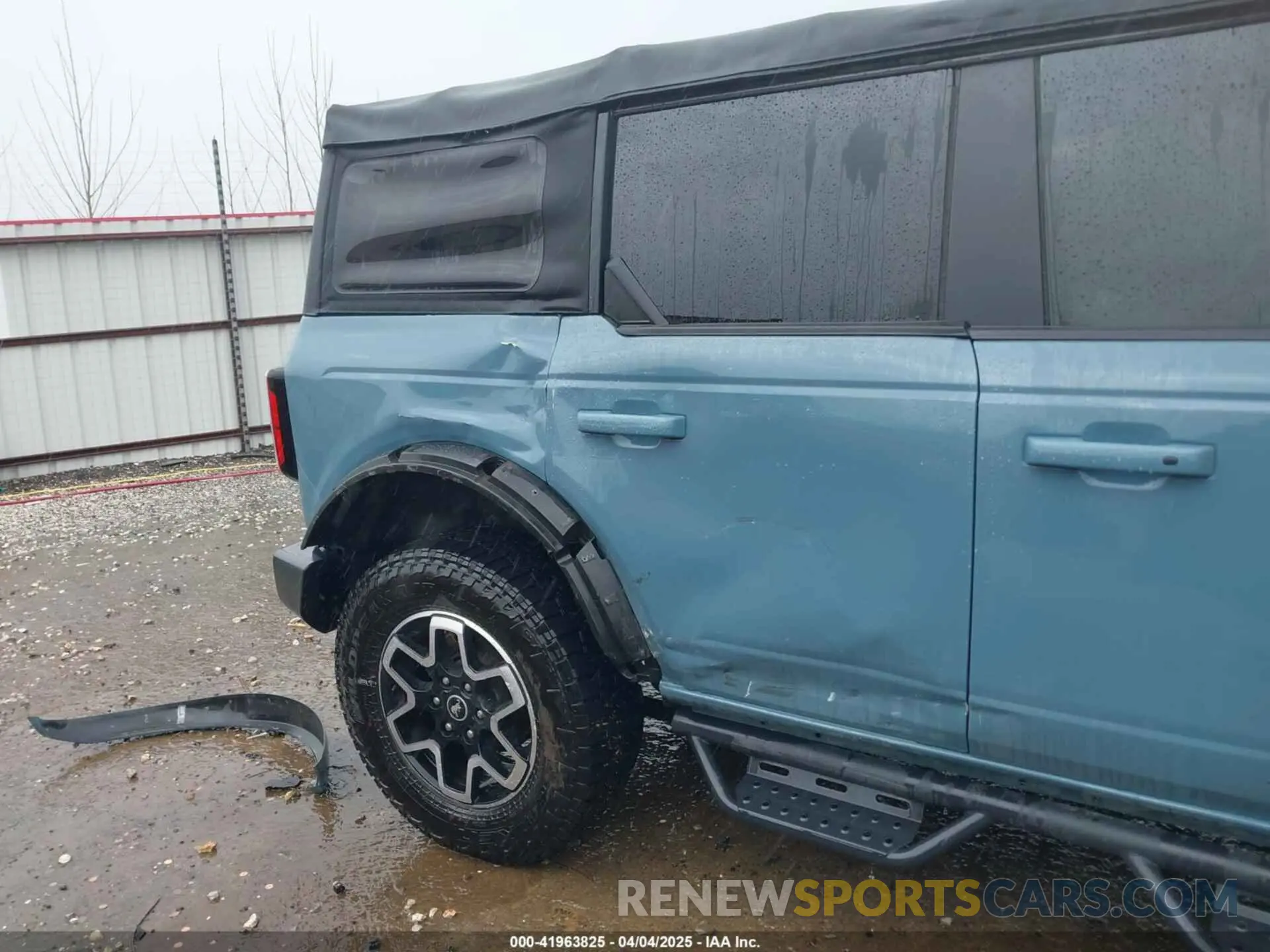 6 Фотография поврежденного автомобиля 1FMDE5BHXNLA85790 FORD BRONCO 2022