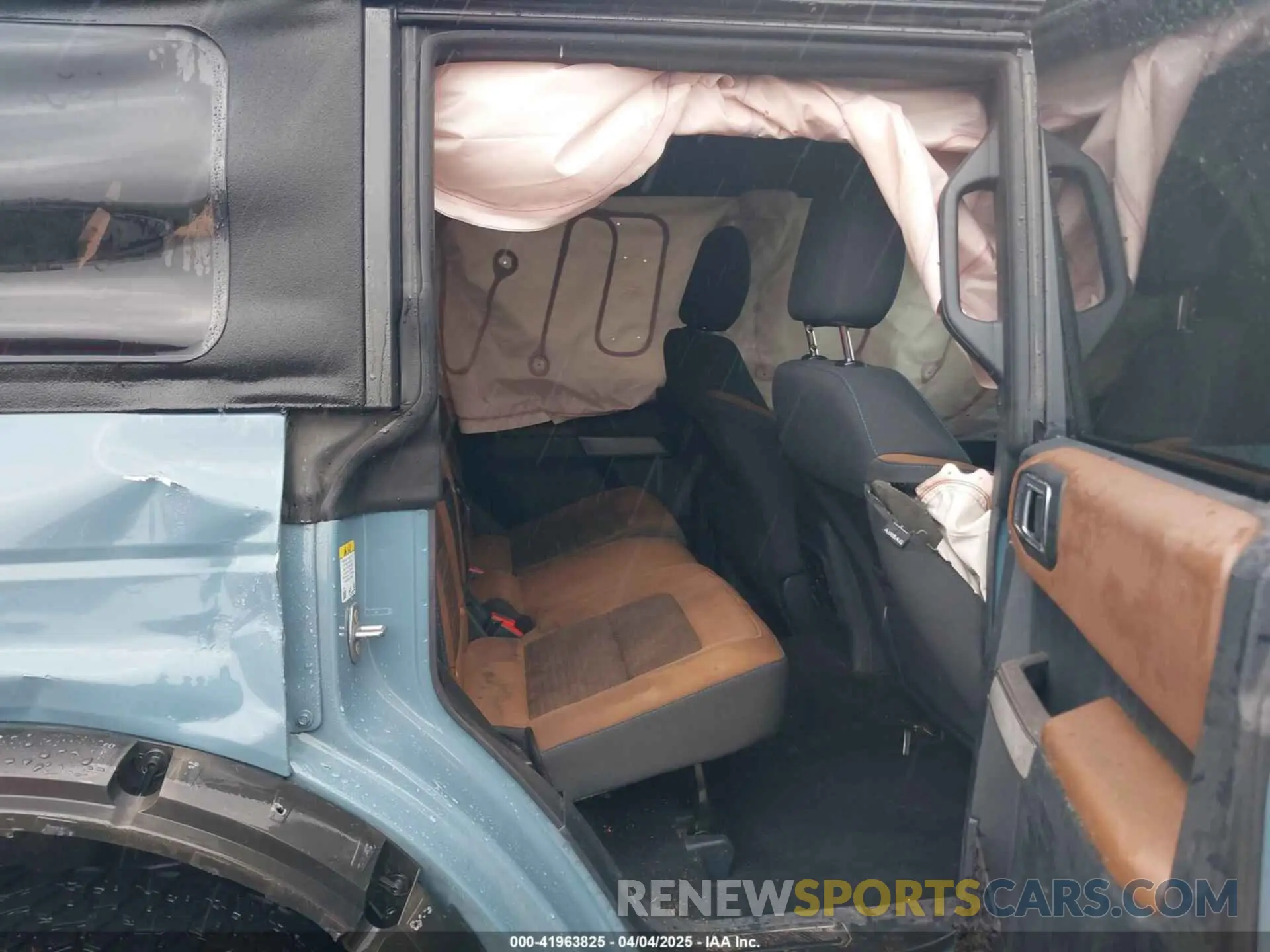 8 Фотография поврежденного автомобиля 1FMDE5BHXNLA85790 FORD BRONCO 2022