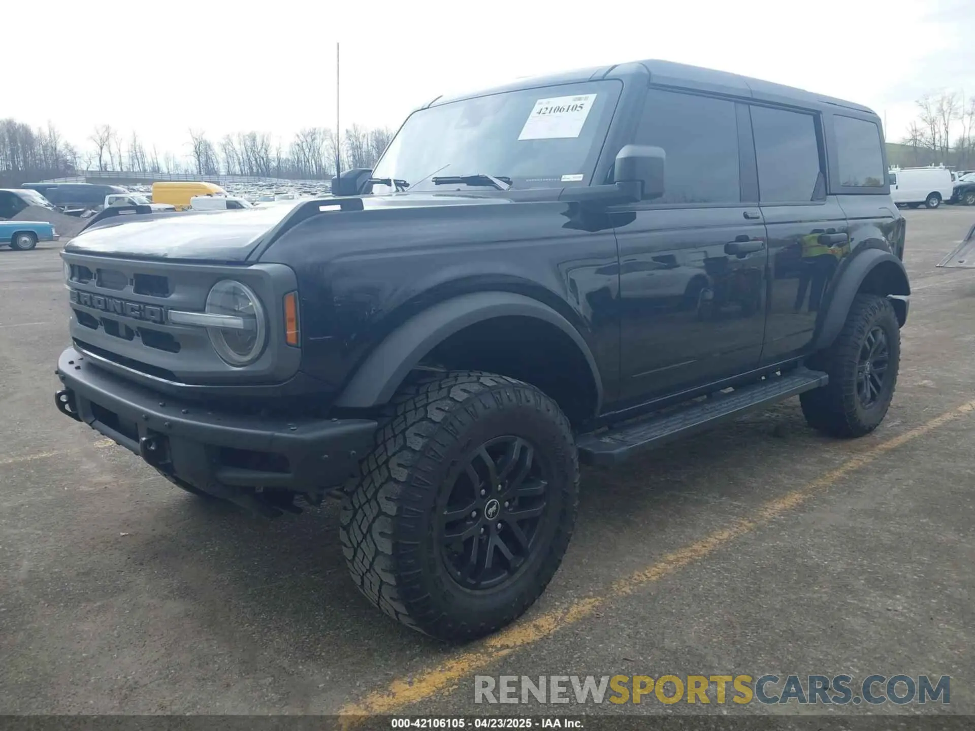 2 Photograph of a damaged car 1FMDE5BHXNLB17265 FORD BRONCO 2022
