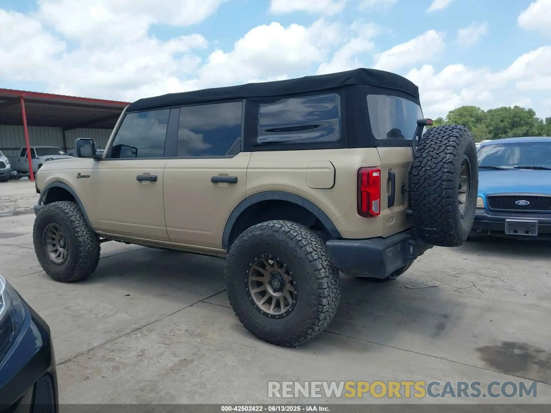 14 Фотография поврежденного автомобиля 1FMDE5BHXNLB83122 FORD BRONCO 2022