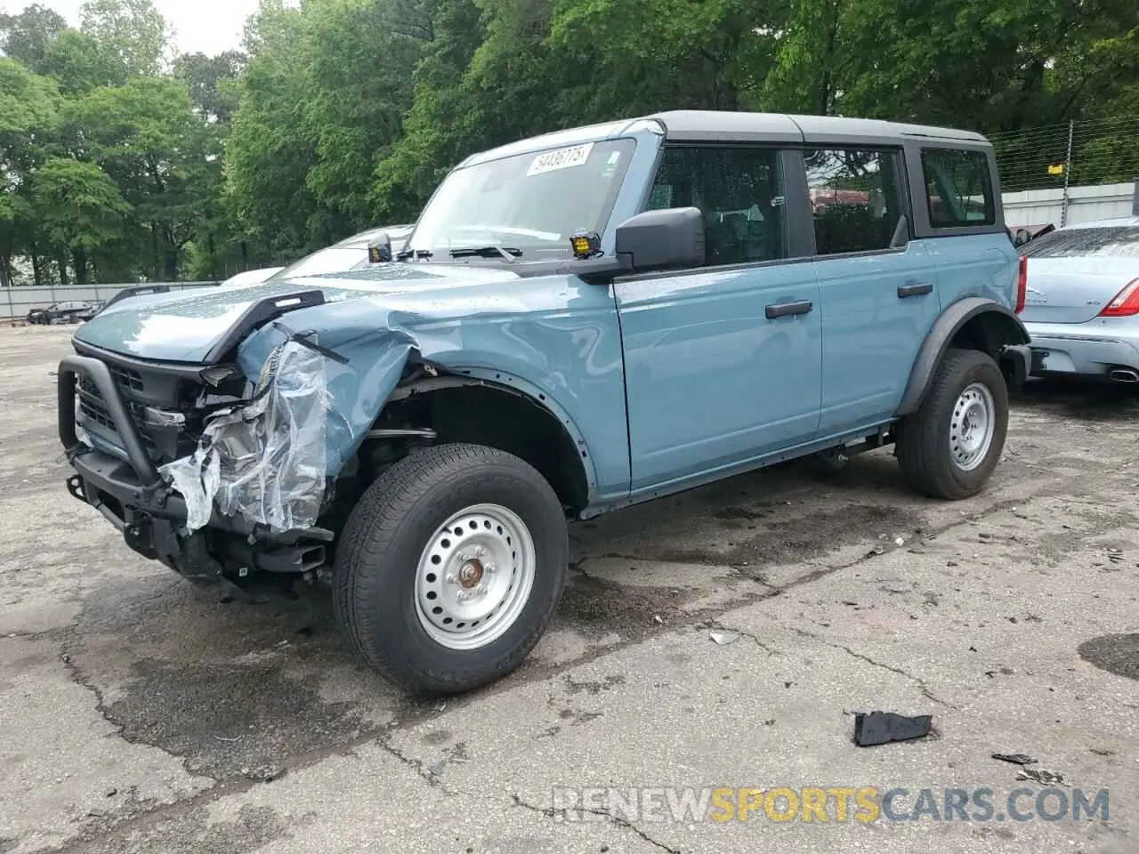 1 Фотография поврежденного автомобиля 1FMDE5BHXNLB91432 FORD BRONCO 2022