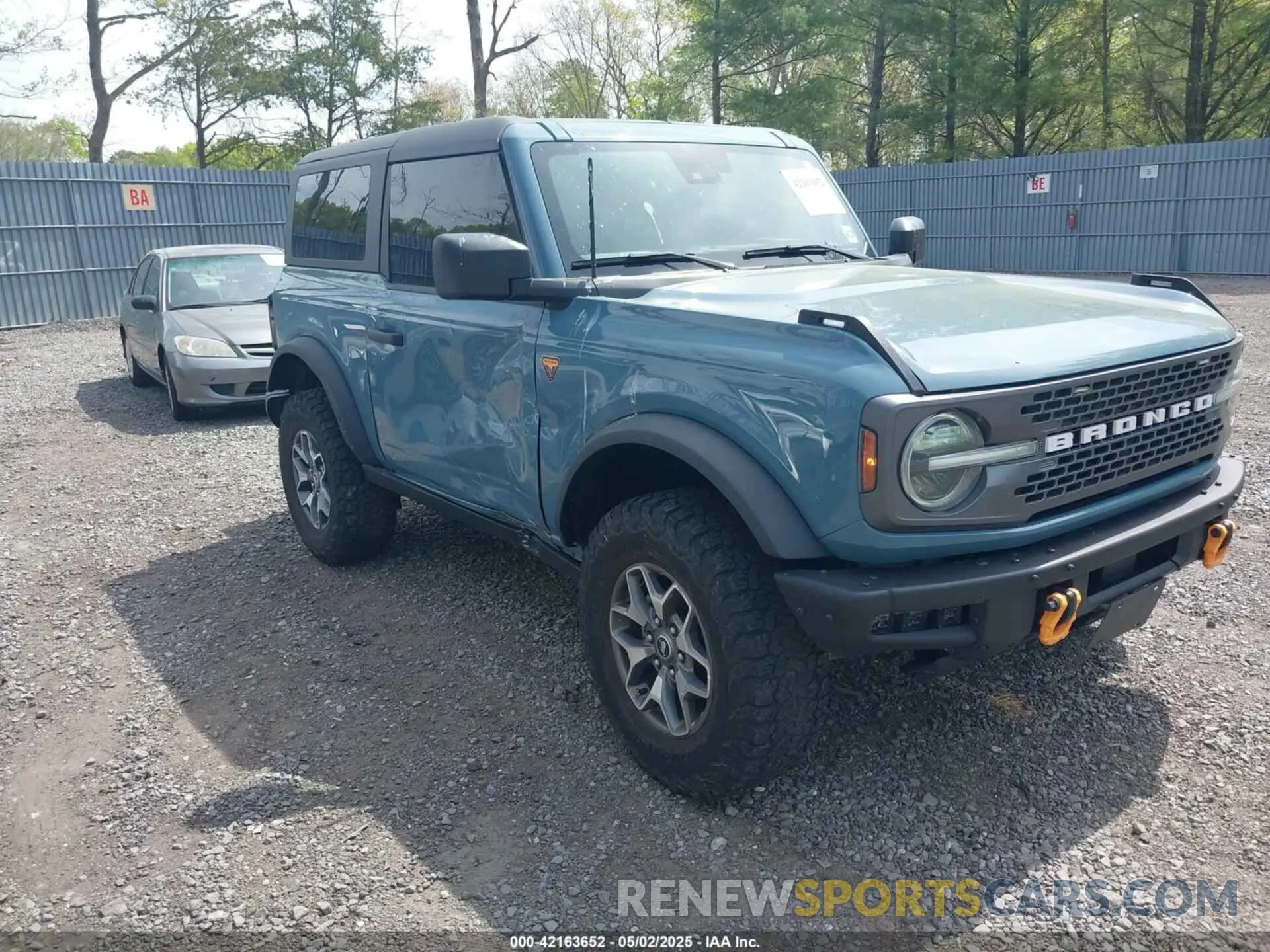 1 Фотография поврежденного автомобиля 1FMDE5CH4NLB02713 FORD BRONCO 2022
