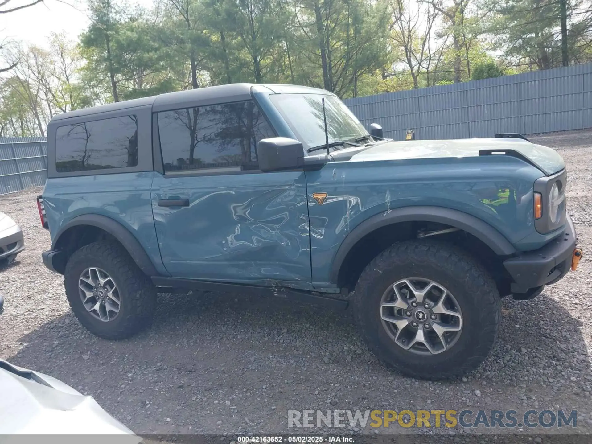 13 Фотография поврежденного автомобиля 1FMDE5CH4NLB02713 FORD BRONCO 2022