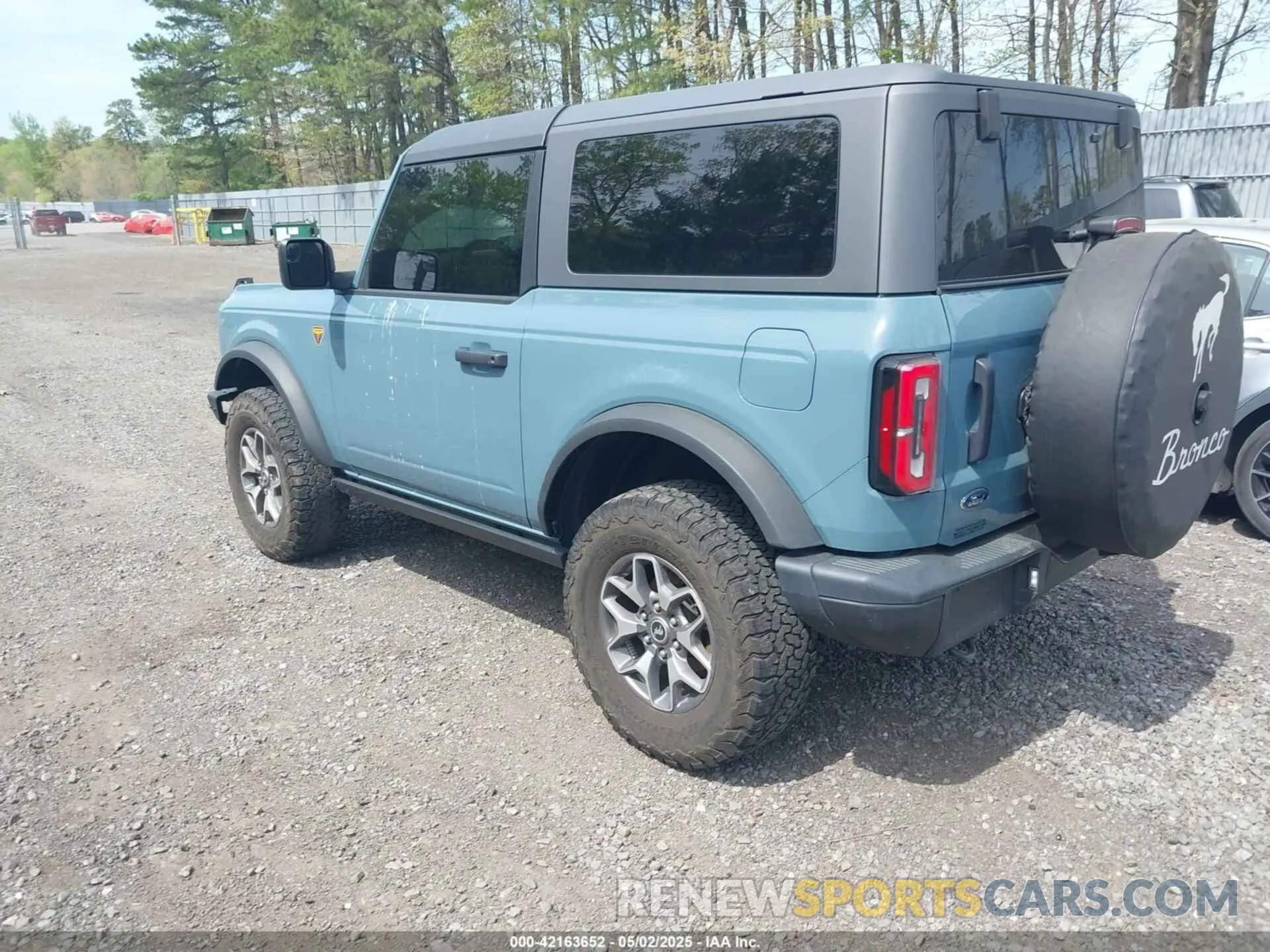 3 Фотография поврежденного автомобиля 1FMDE5CH4NLB02713 FORD BRONCO 2022