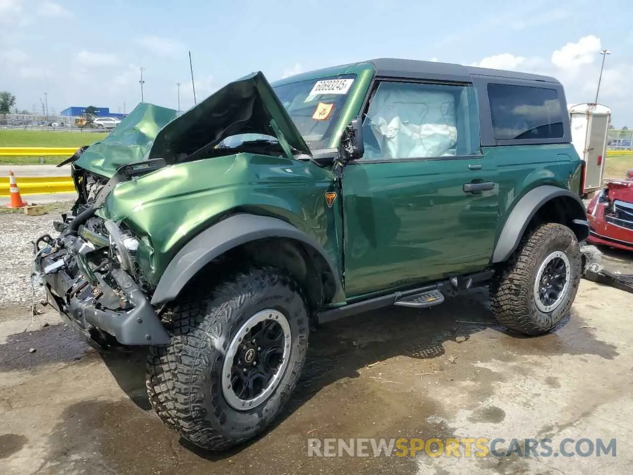 1 Фотография поврежденного автомобиля 1FMDE5CH4NLB83499 FORD BRONCO 2022