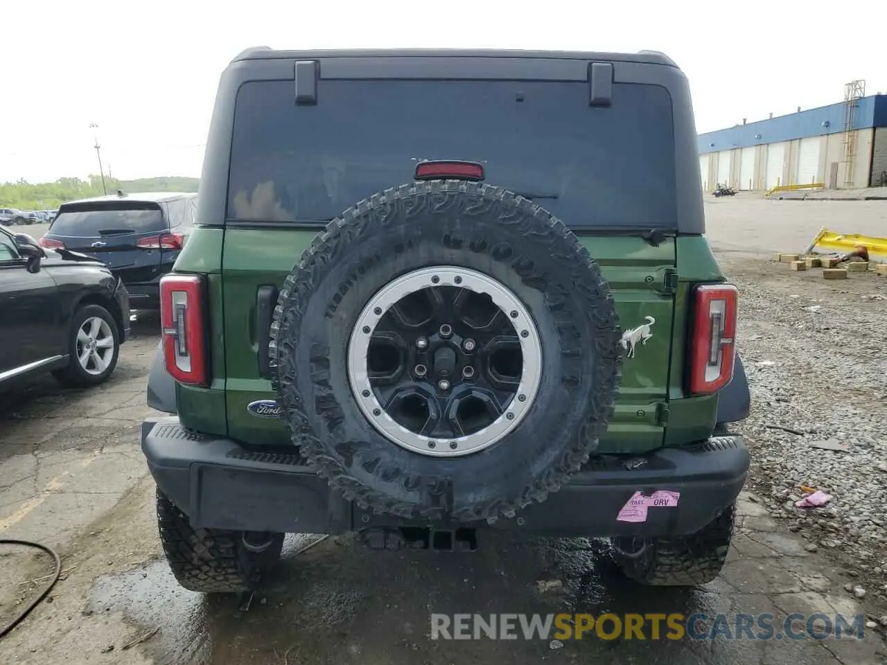 6 Фотография поврежденного автомобиля 1FMDE5CH4NLB83499 FORD BRONCO 2022