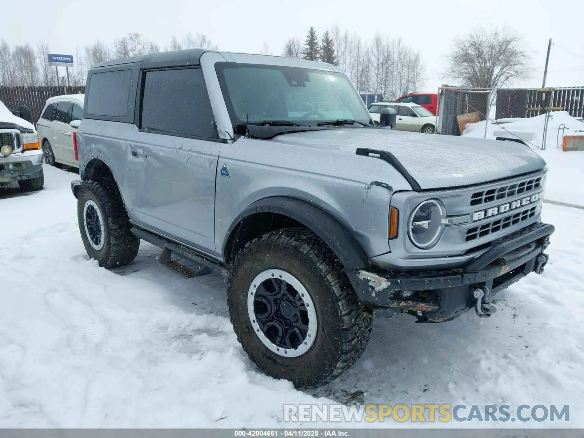 1 Фотография поврежденного автомобиля 1FMDE5CH7NLB09378 FORD BRONCO 2022