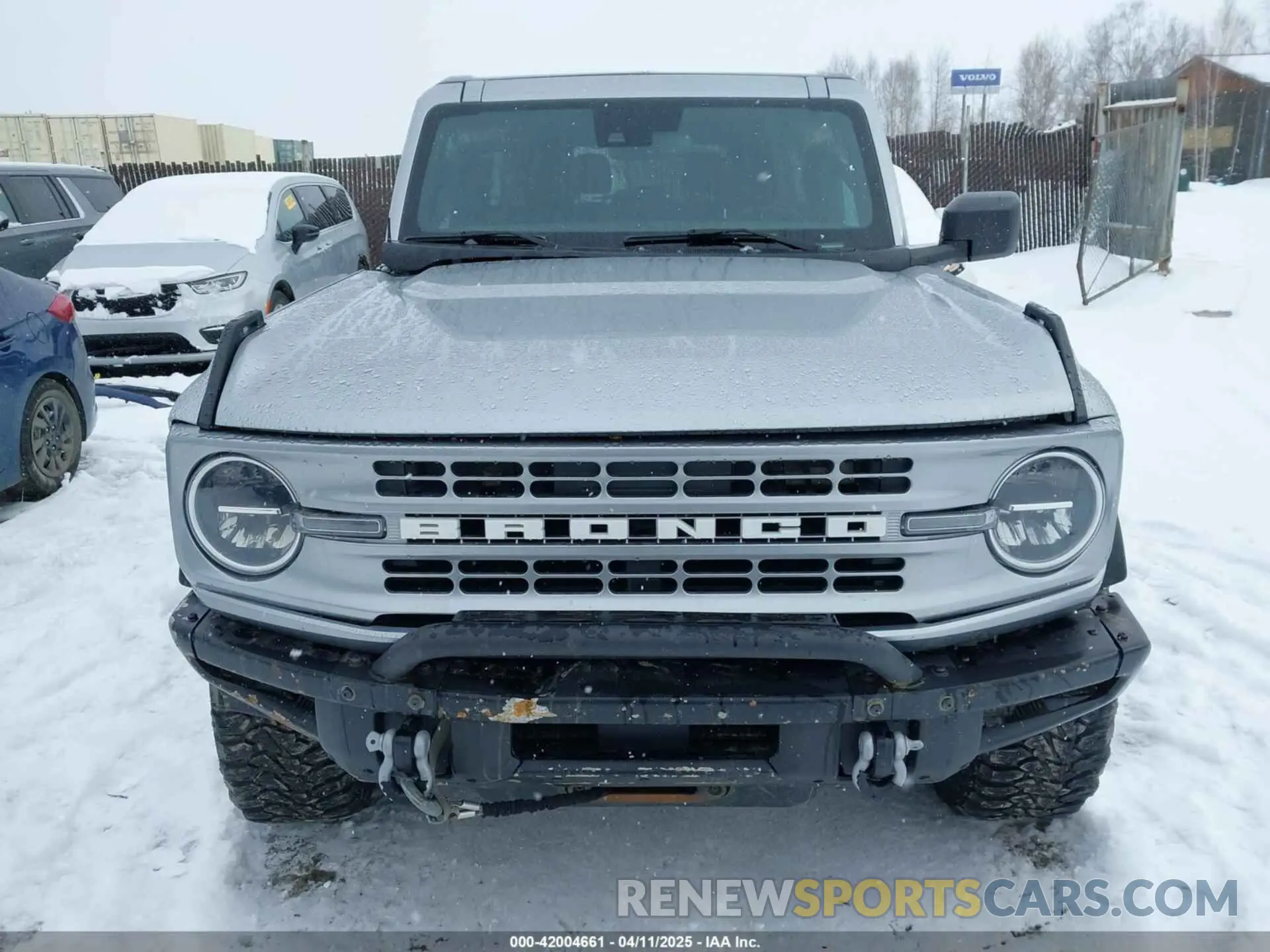 12 Фотография поврежденного автомобиля 1FMDE5CH7NLB09378 FORD BRONCO 2022