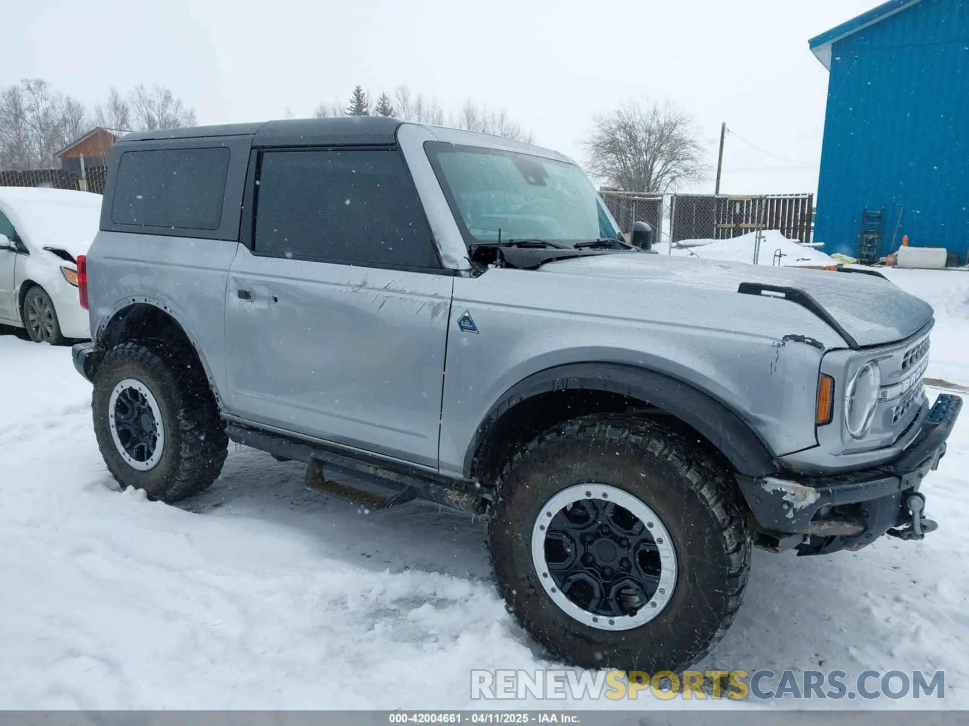 13 Фотография поврежденного автомобиля 1FMDE5CH7NLB09378 FORD BRONCO 2022