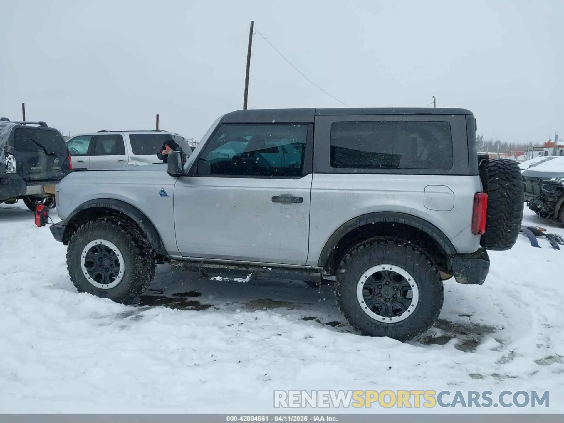 14 Фотография поврежденного автомобиля 1FMDE5CH7NLB09378 FORD BRONCO 2022