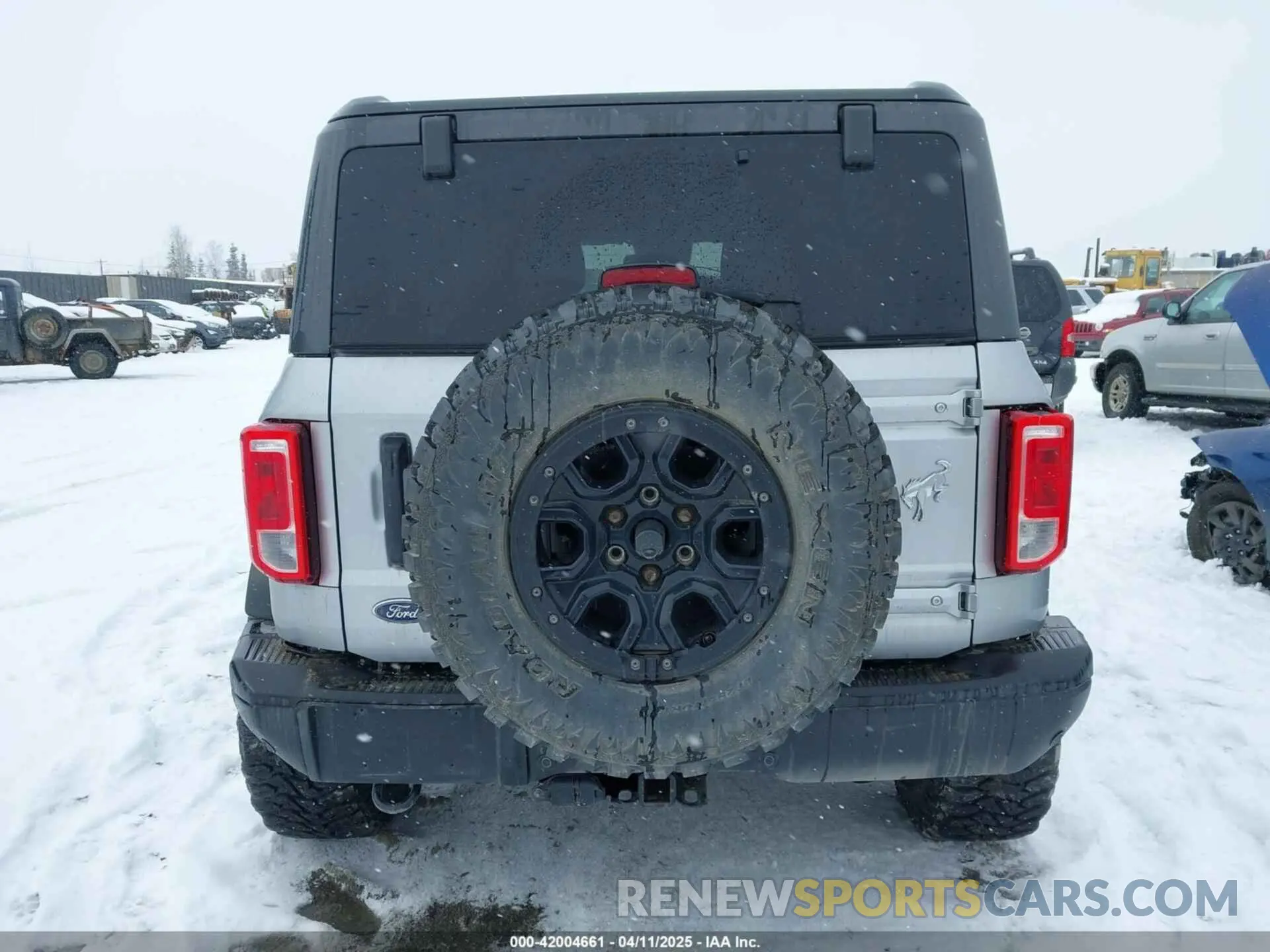 16 Фотография поврежденного автомобиля 1FMDE5CH7NLB09378 FORD BRONCO 2022