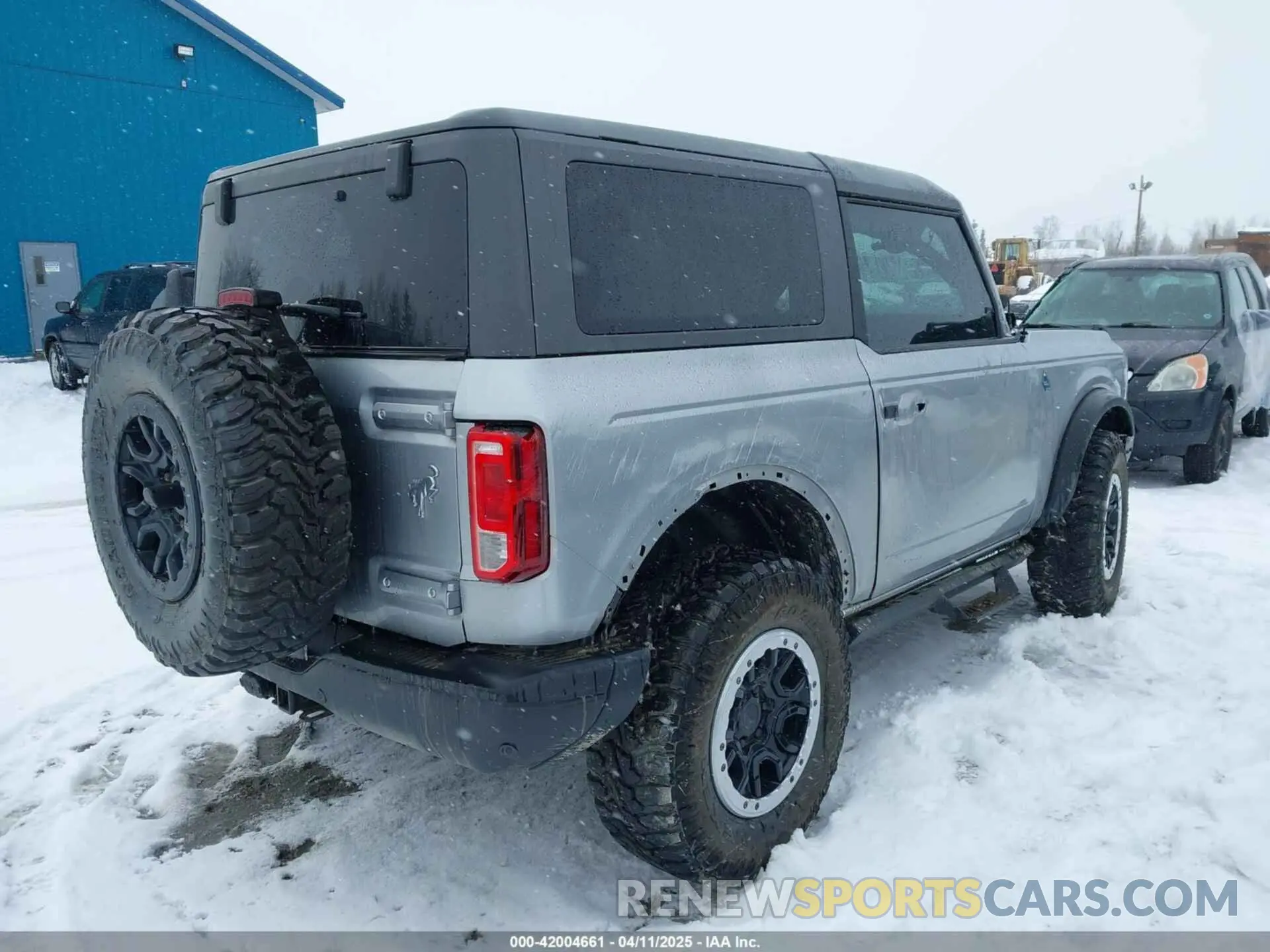 4 Фотография поврежденного автомобиля 1FMDE5CH7NLB09378 FORD BRONCO 2022