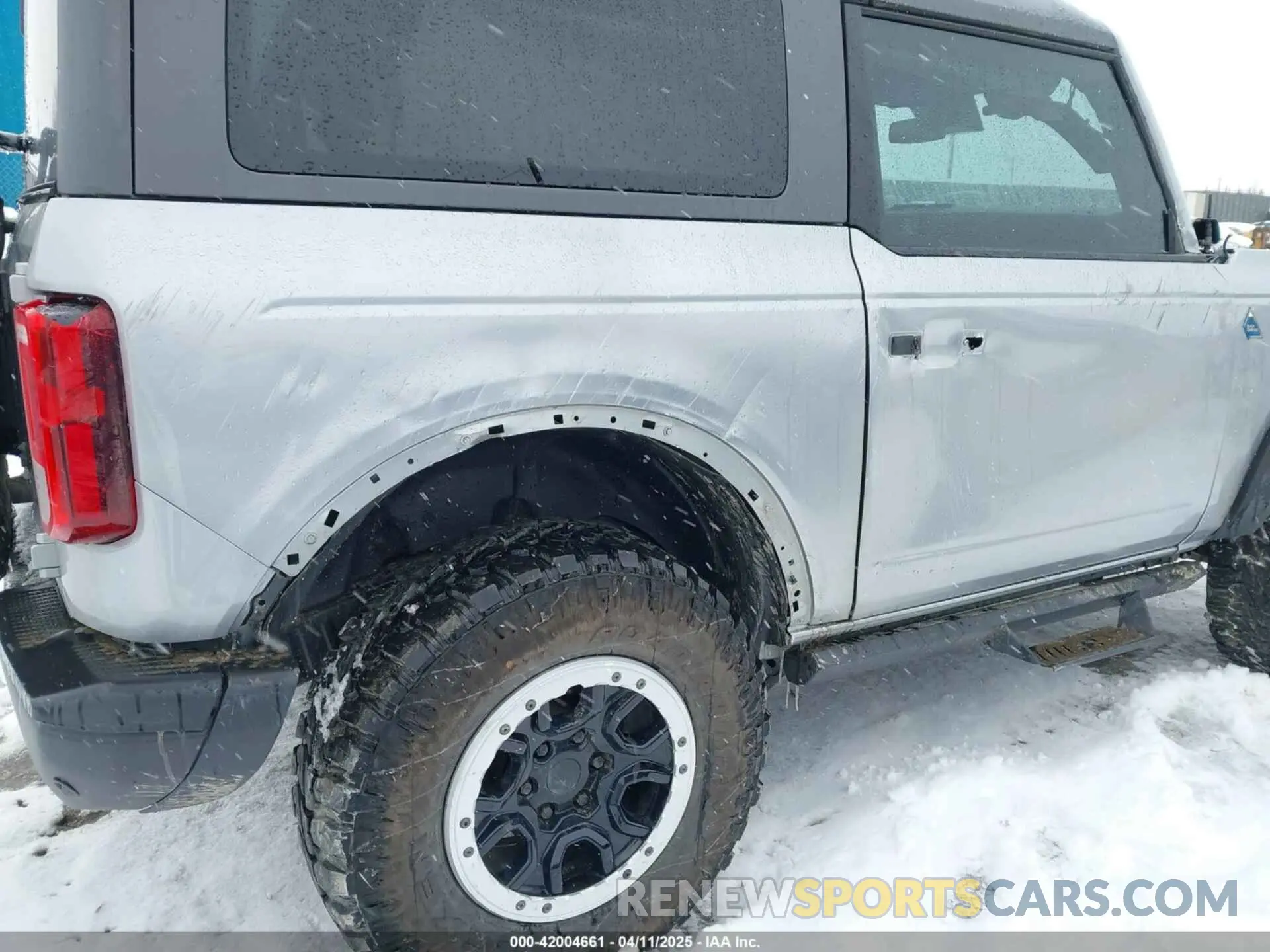 6 Фотография поврежденного автомобиля 1FMDE5CH7NLB09378 FORD BRONCO 2022
