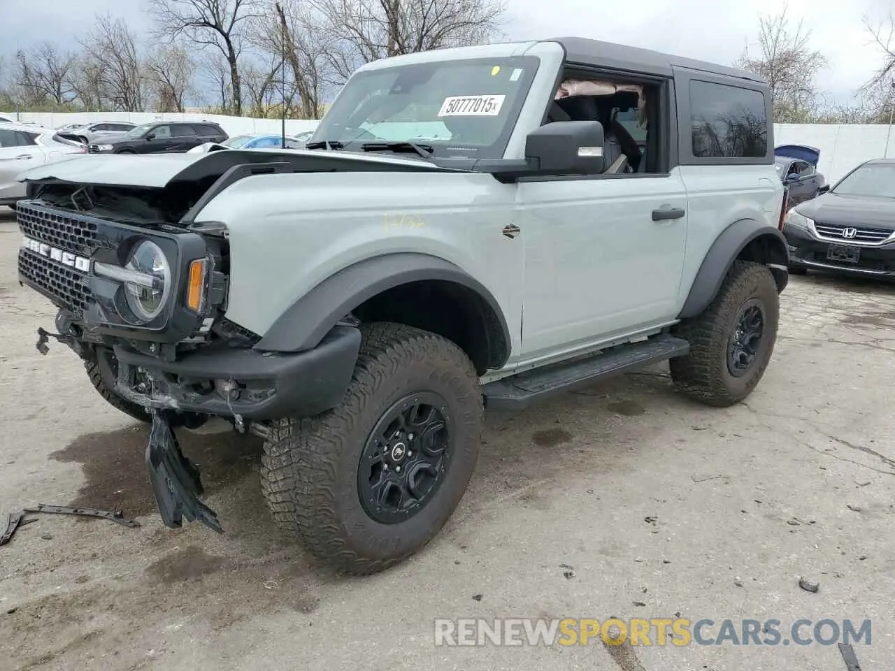 1 Фотография поврежденного автомобиля 1FMDE5CP1NLB68658 FORD BRONCO 2022