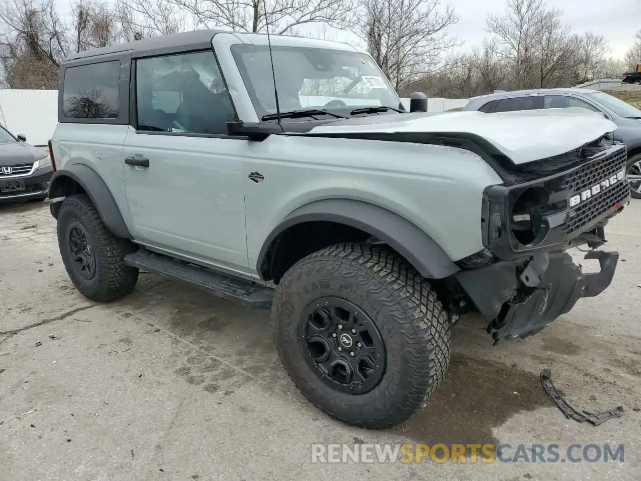 4 Фотография поврежденного автомобиля 1FMDE5CP1NLB68658 FORD BRONCO 2022