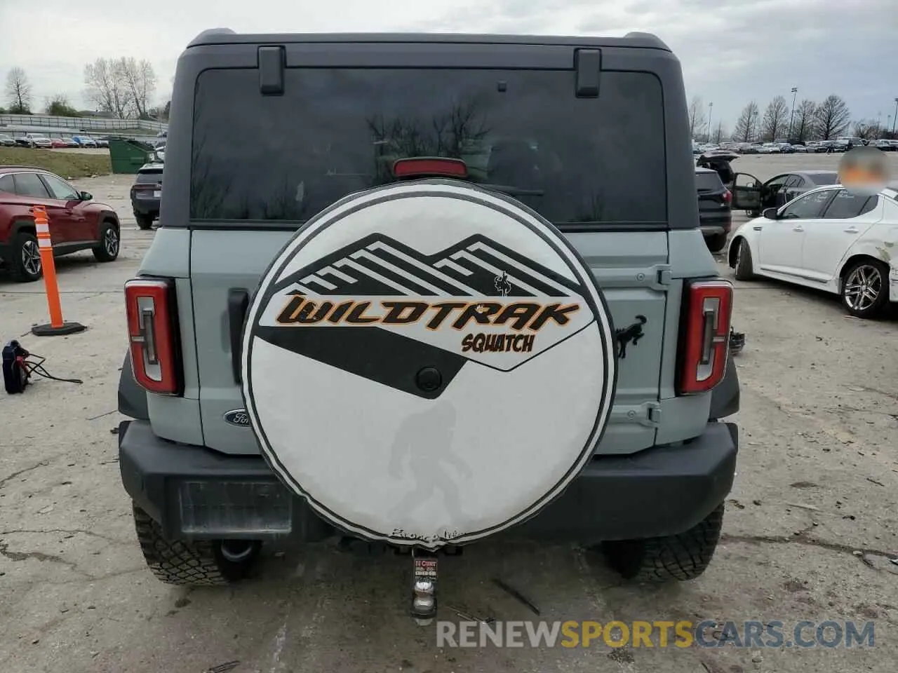 6 Фотография поврежденного автомобиля 1FMDE5CP1NLB68658 FORD BRONCO 2022