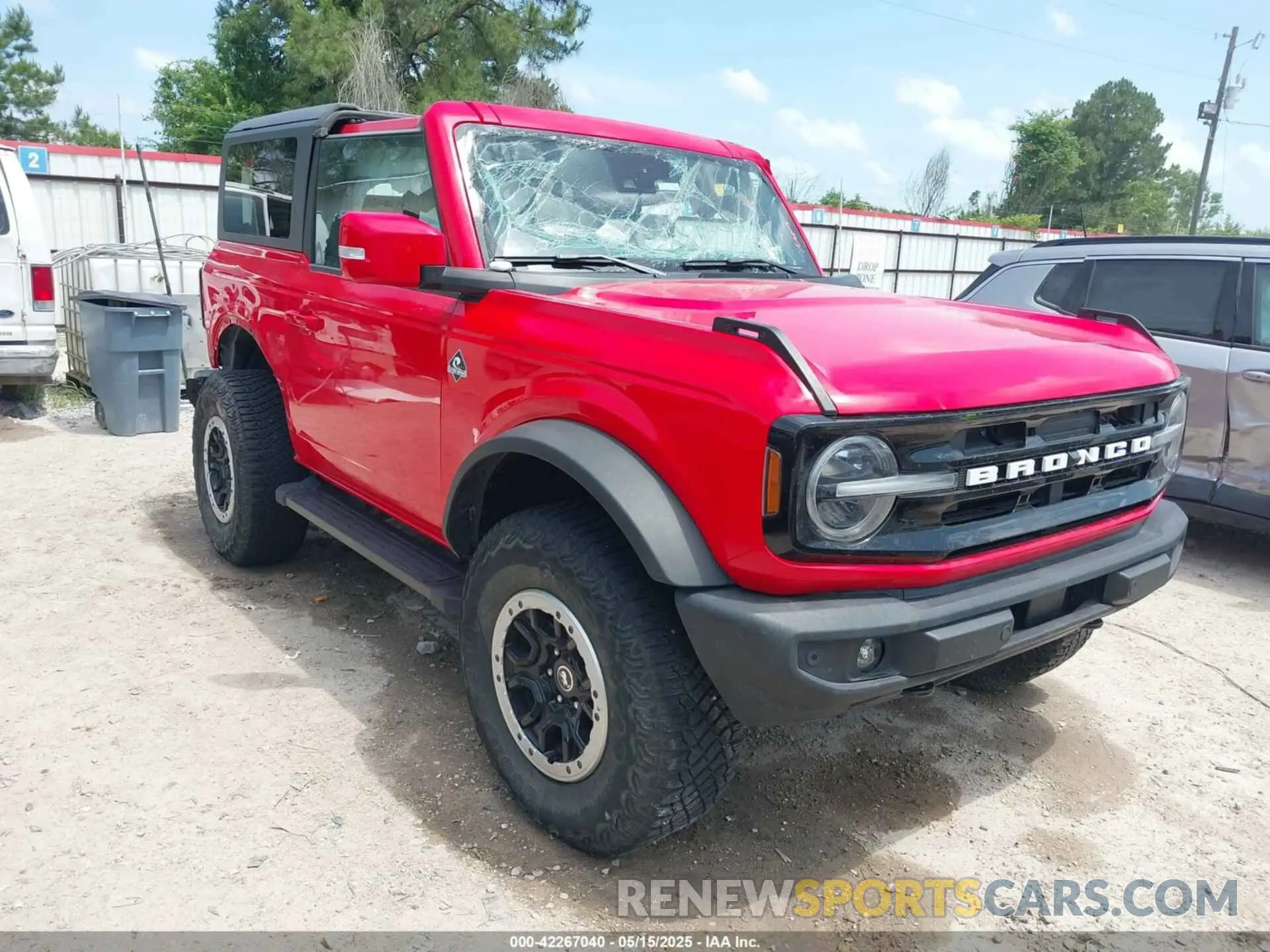 1 Фотография поврежденного автомобиля 1FMDE5CP1NLB84231 FORD BRONCO 2022