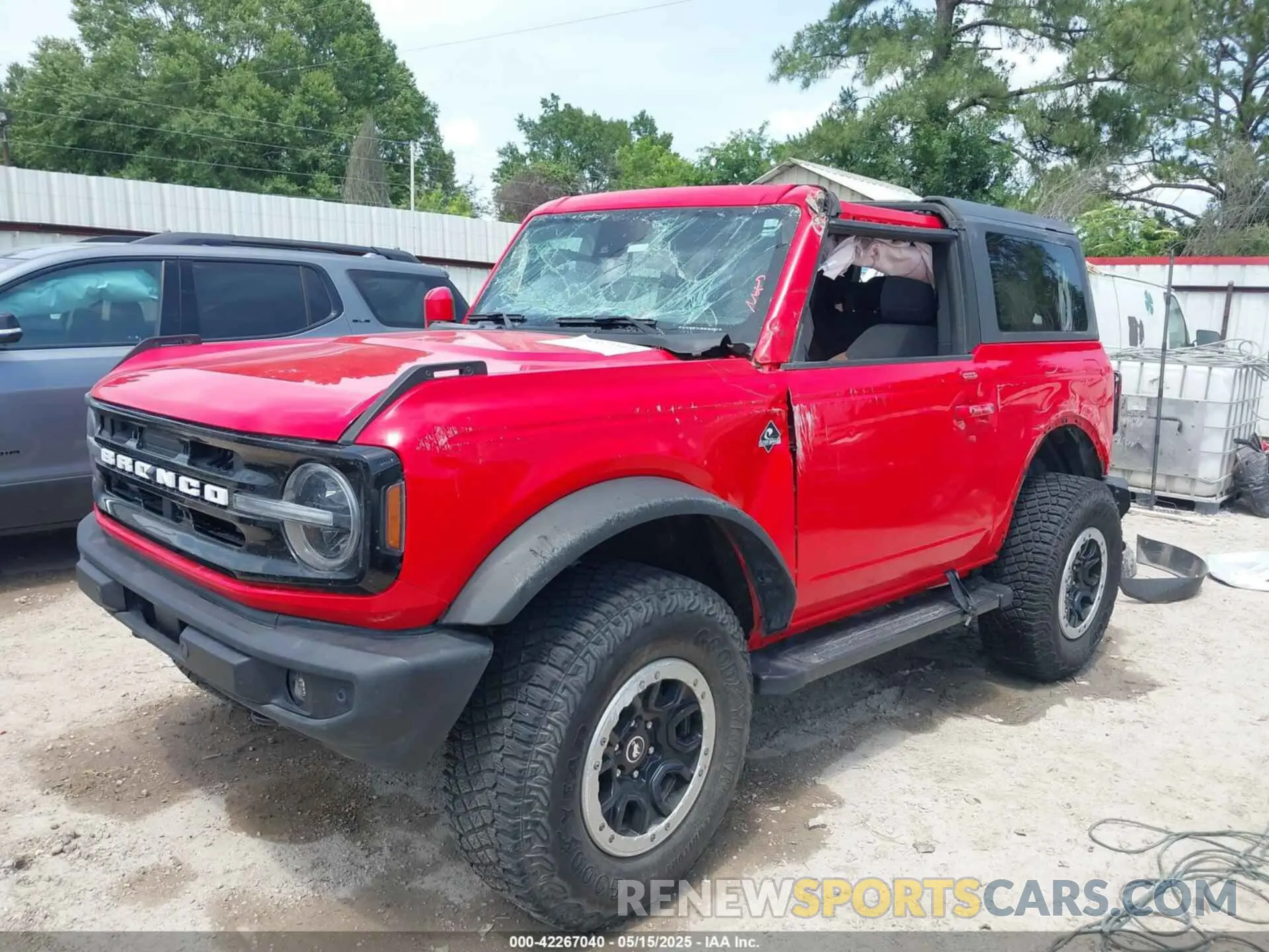 6 Фотография поврежденного автомобиля 1FMDE5CP1NLB84231 FORD BRONCO 2022