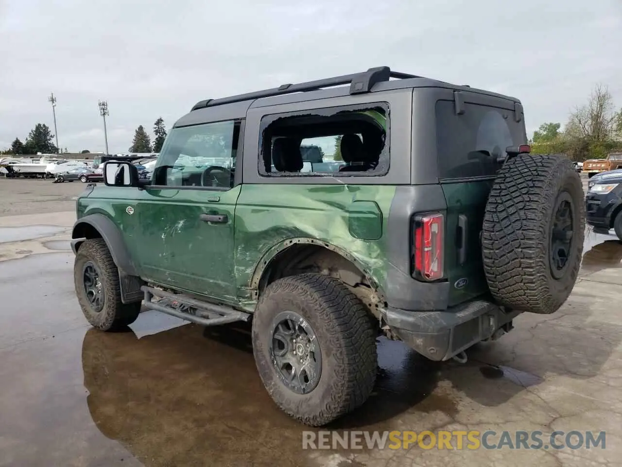 2 Фотография поврежденного автомобиля 1FMDE5CP2NLB82262 FORD BRONCO 2022