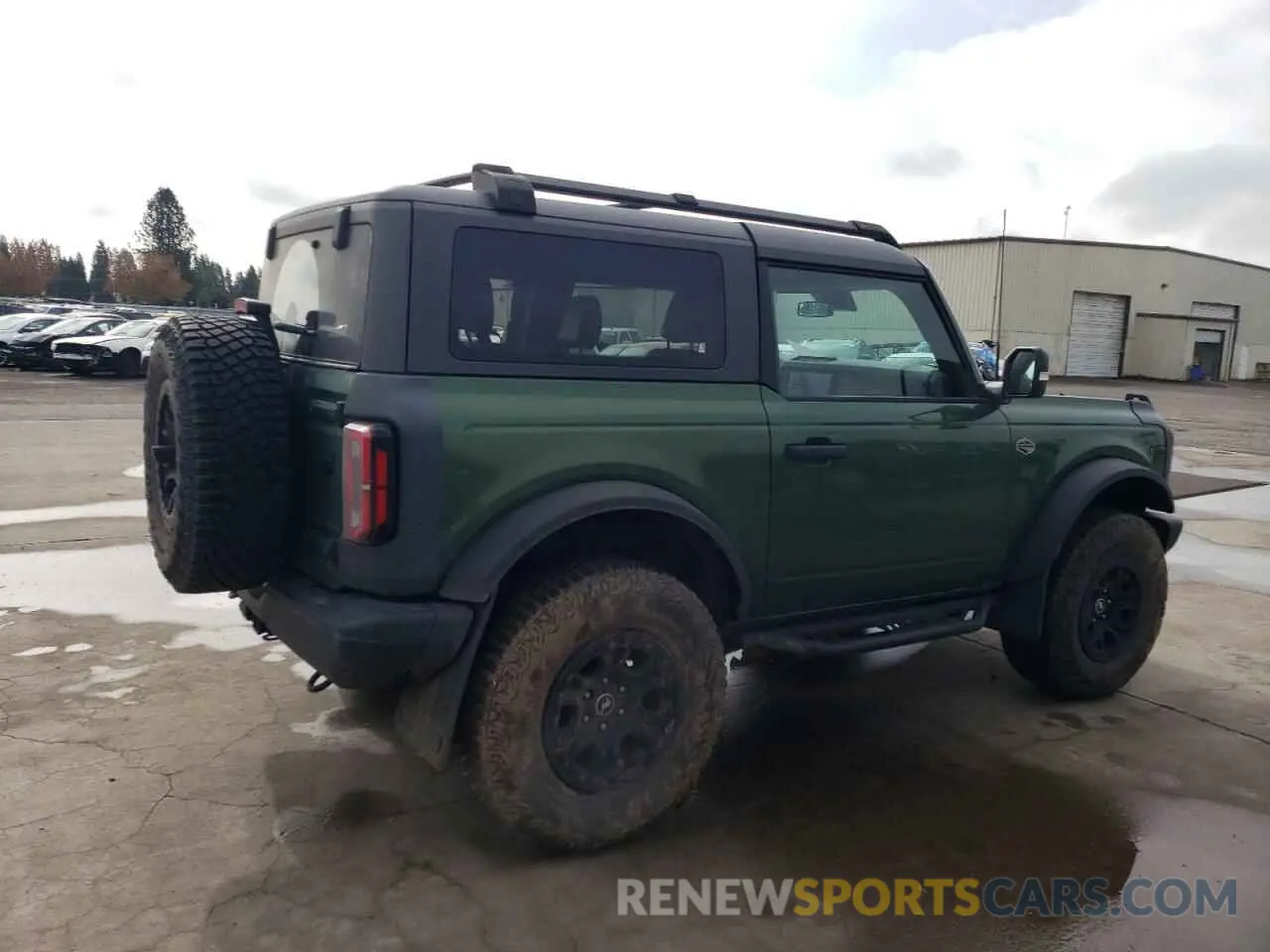 3 Фотография поврежденного автомобиля 1FMDE5CP2NLB82262 FORD BRONCO 2022