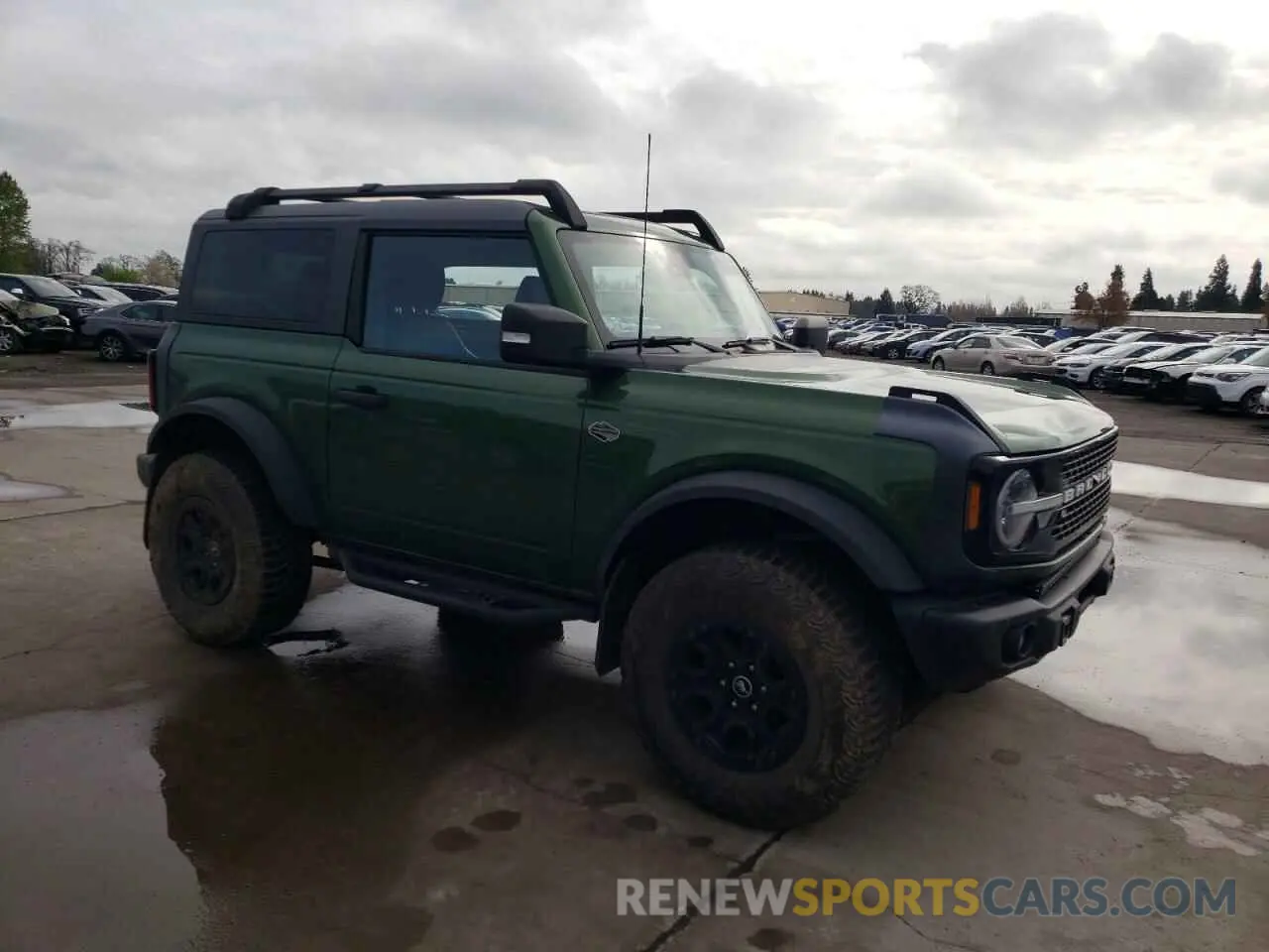 4 Фотография поврежденного автомобиля 1FMDE5CP2NLB82262 FORD BRONCO 2022