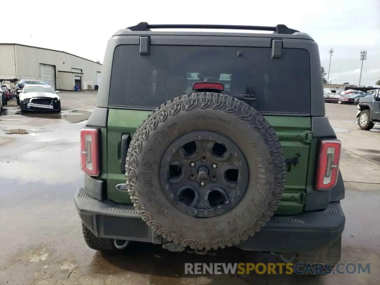 6 Фотография поврежденного автомобиля 1FMDE5CP2NLB82262 FORD BRONCO 2022