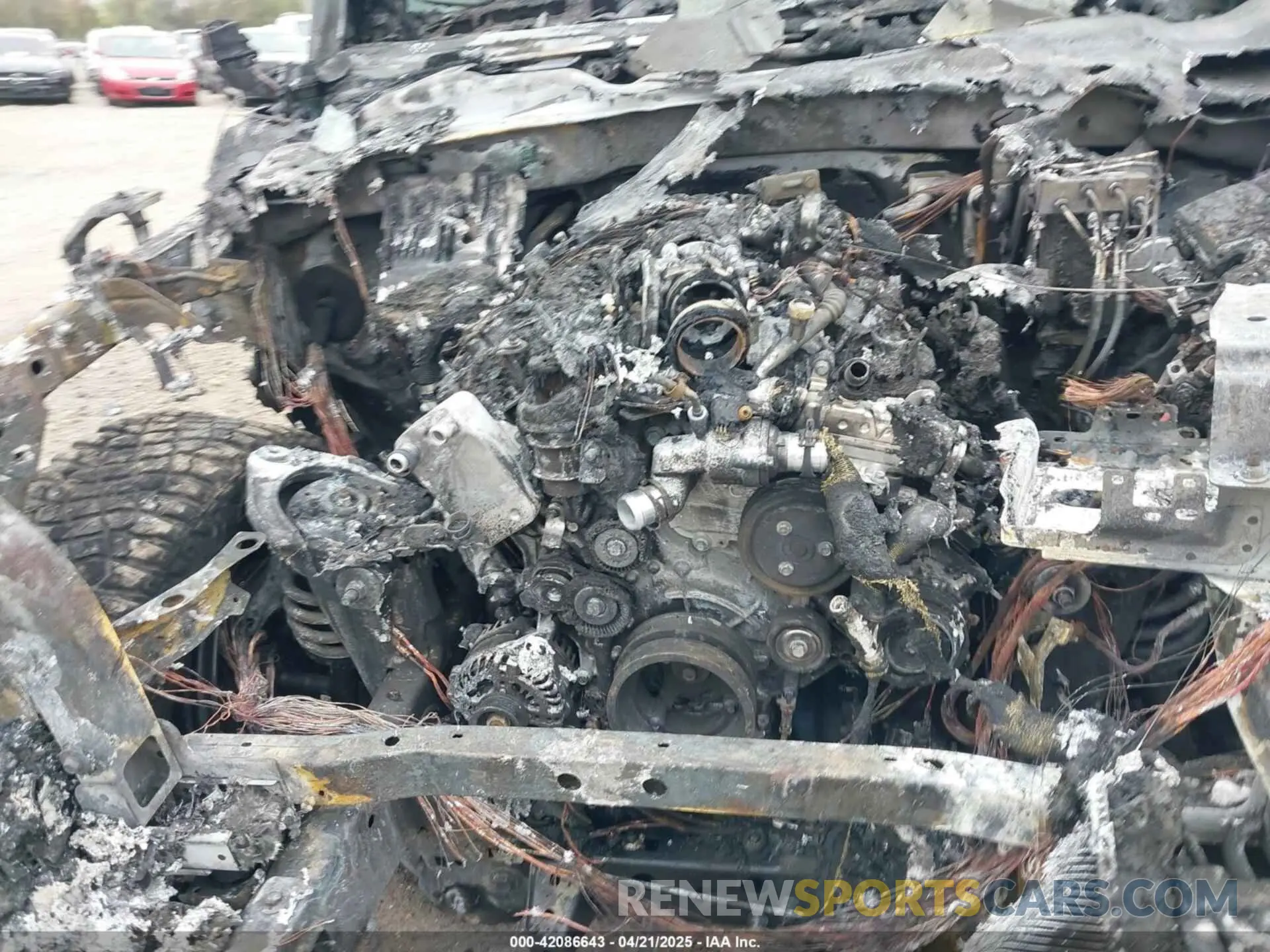 6 Photograph of a damaged car 1FMDE5CP4NLB66712 FORD BRONCO 2022