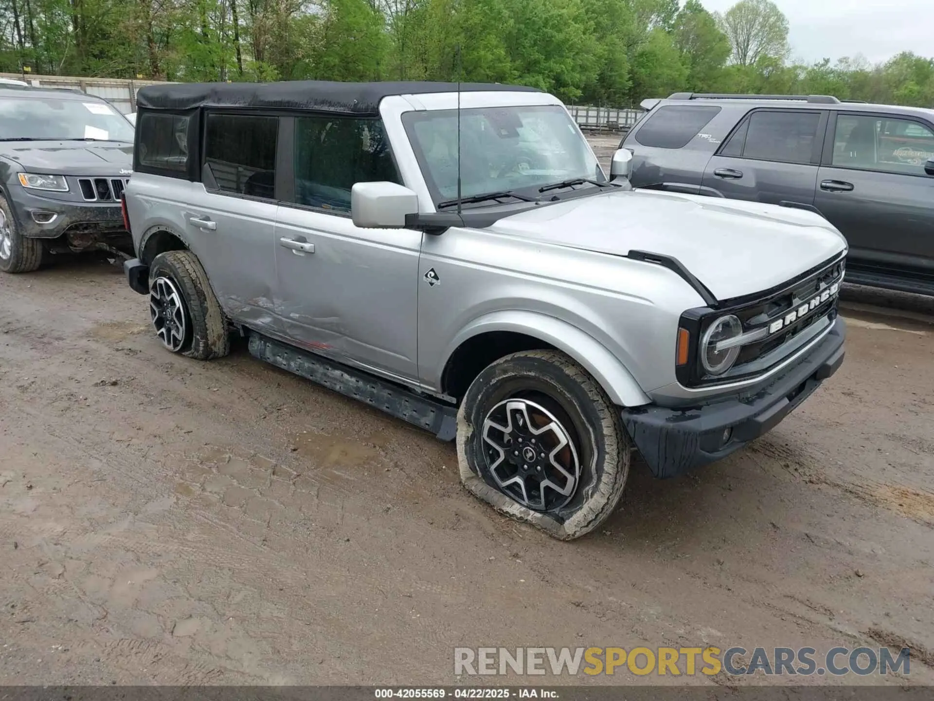 1 Фотография поврежденного автомобиля 1FMDE5DH0NLA98903 FORD BRONCO 2022